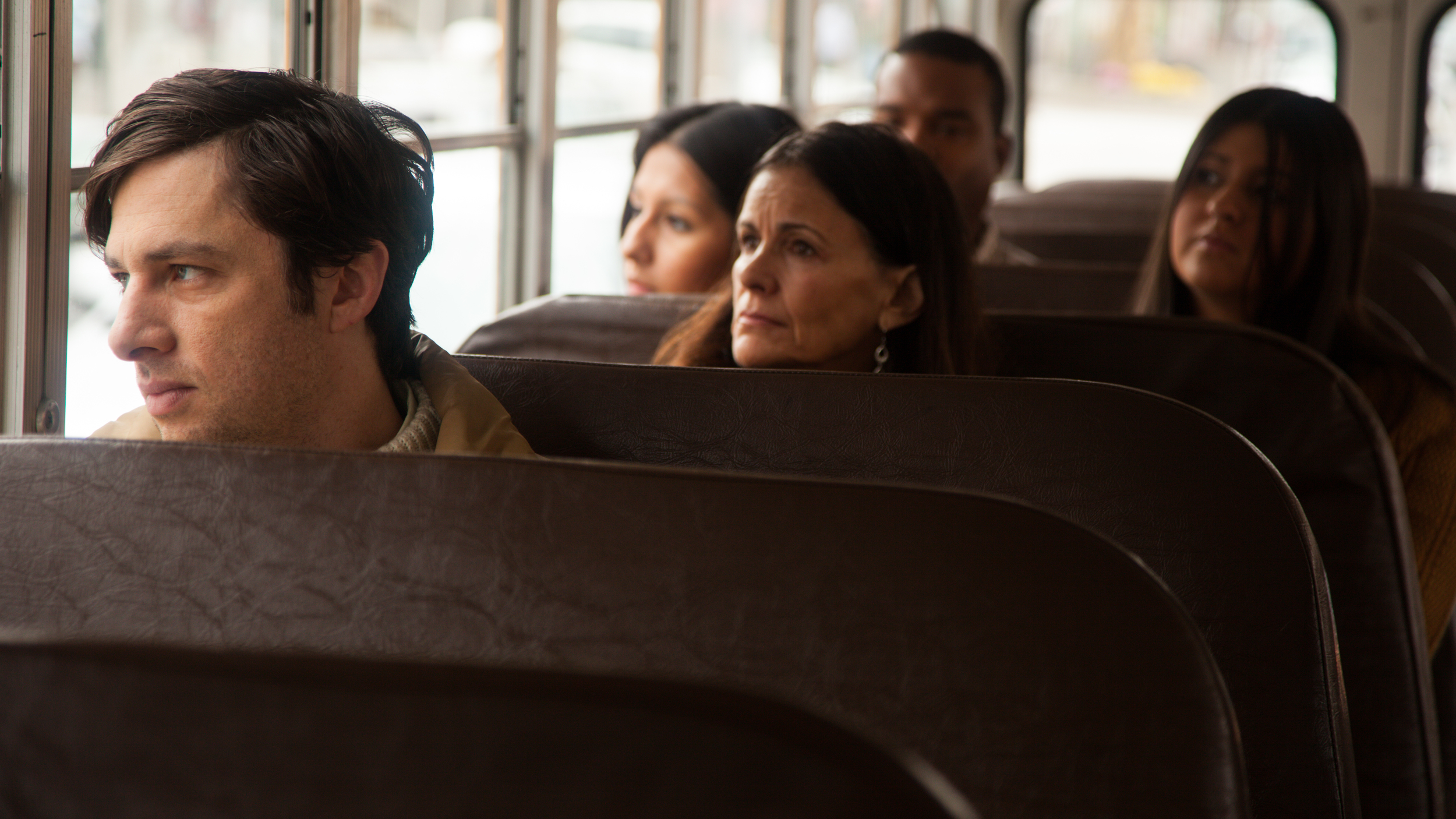  ZACH BRAFF AND BETSY FRANCO IN THE COLOR OF TIME 