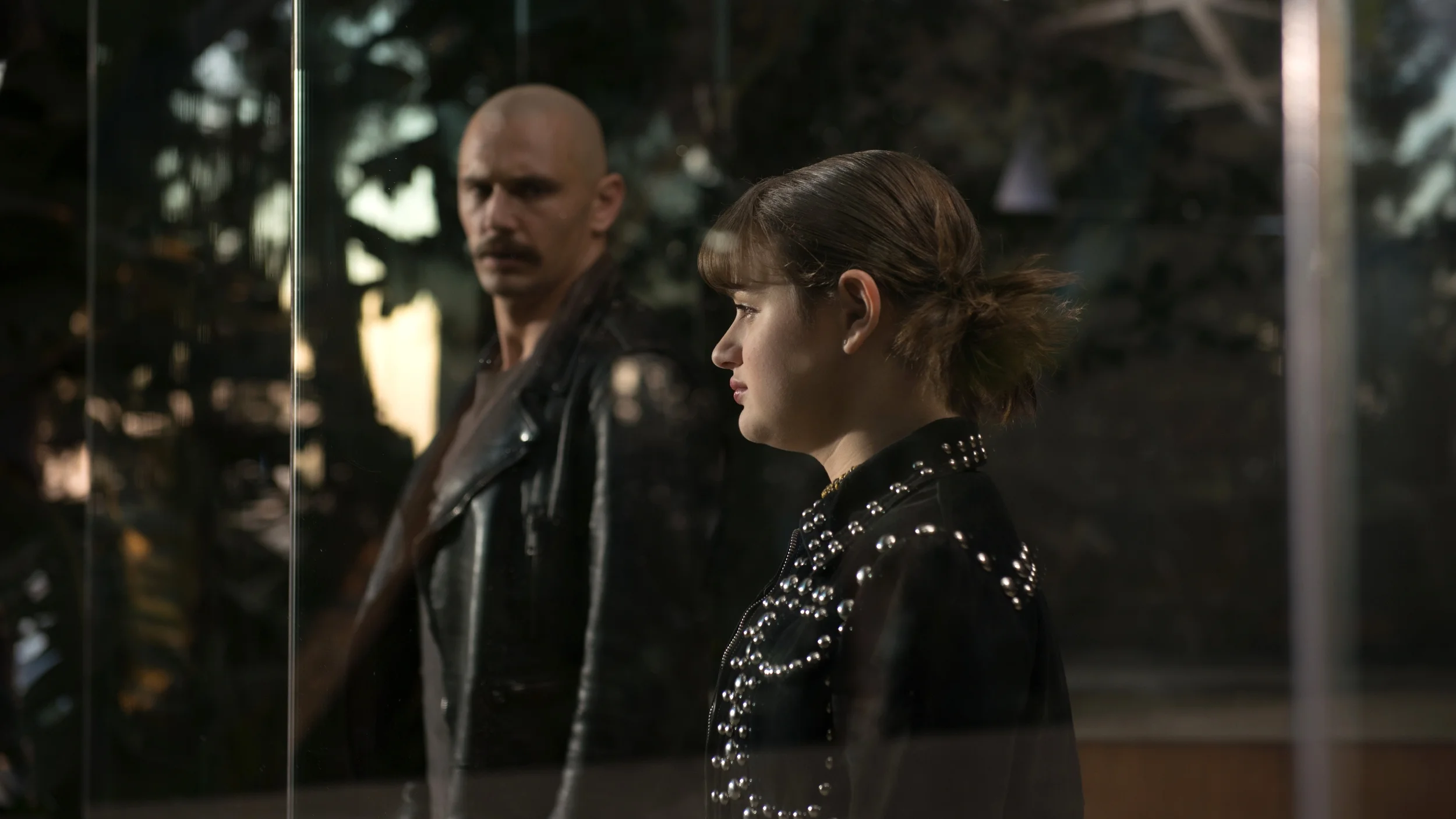 JAMES FRANCO AND JOEY KING IN ZEROVILLE 