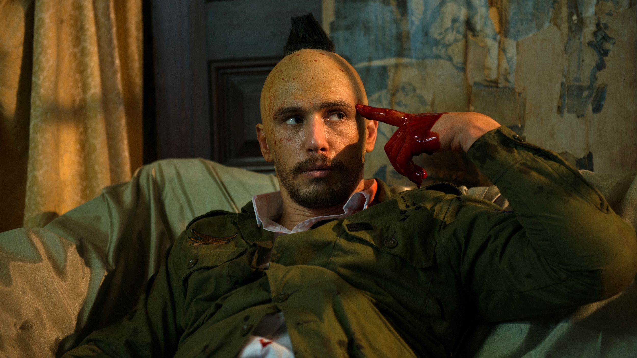  JAMES FRANCO IN MAKING A SCENE 