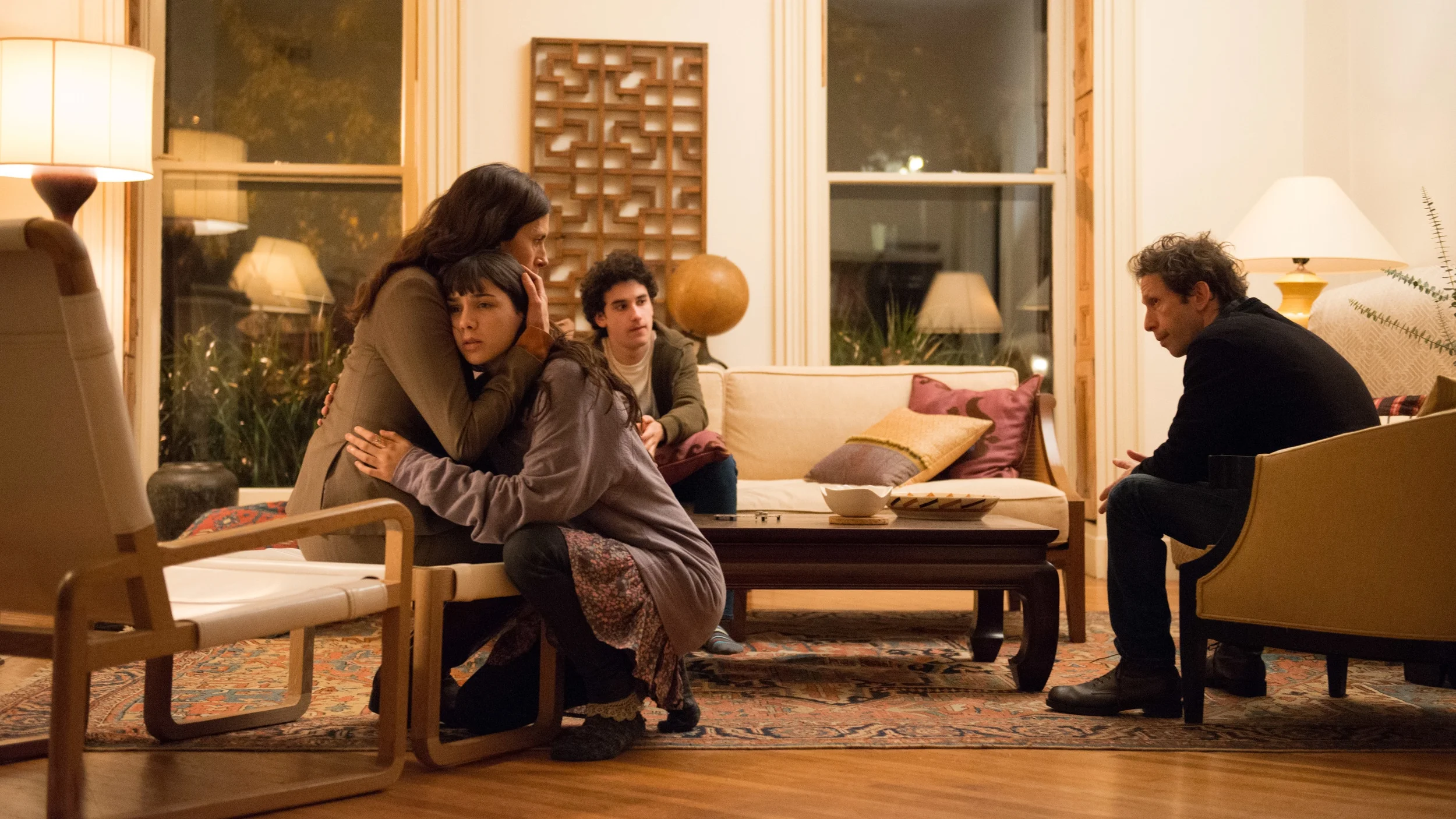  JESSICA HECHT, HANNAH MARKS, BEN KONIGSBERG, TIM BLAKE NELSON IN ANESTHESIA 