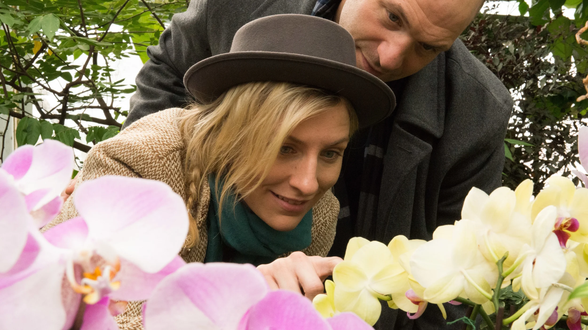  MICKEY SUMNER AND COREY STOLL IN ANESTHESIA 