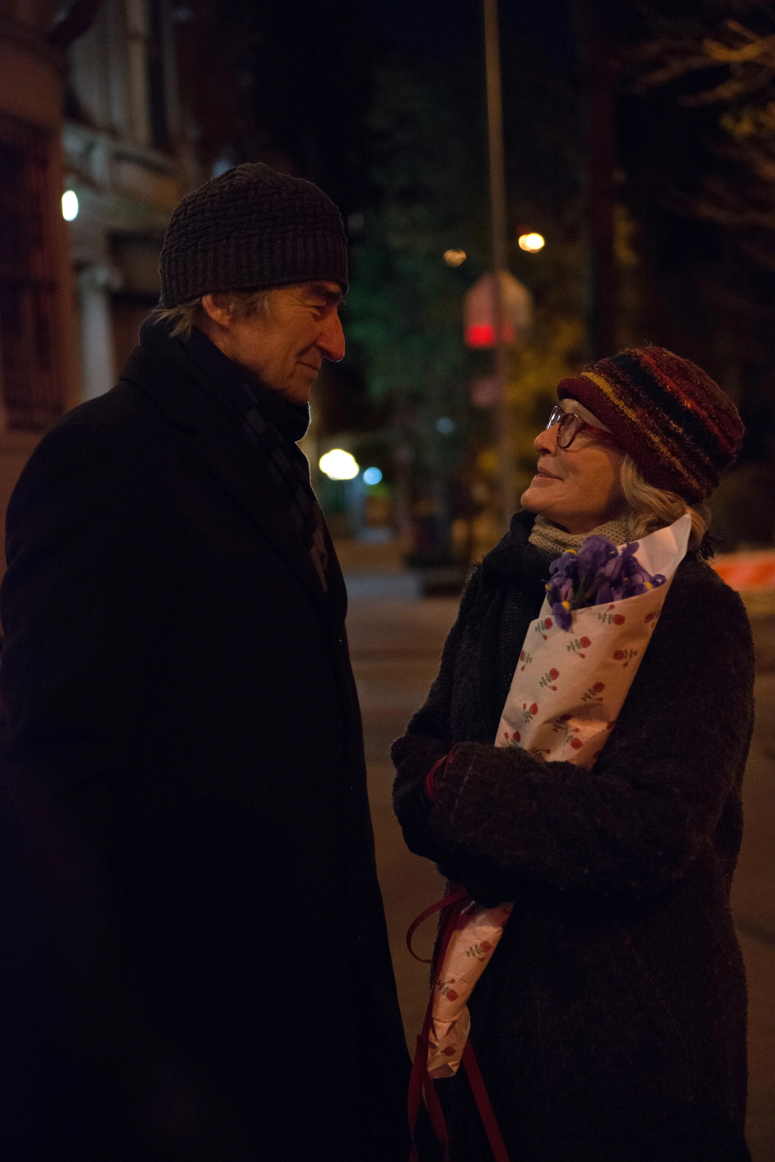 SAM WATERSTON AND GLENN CLOSE IN ANESTHESIA 