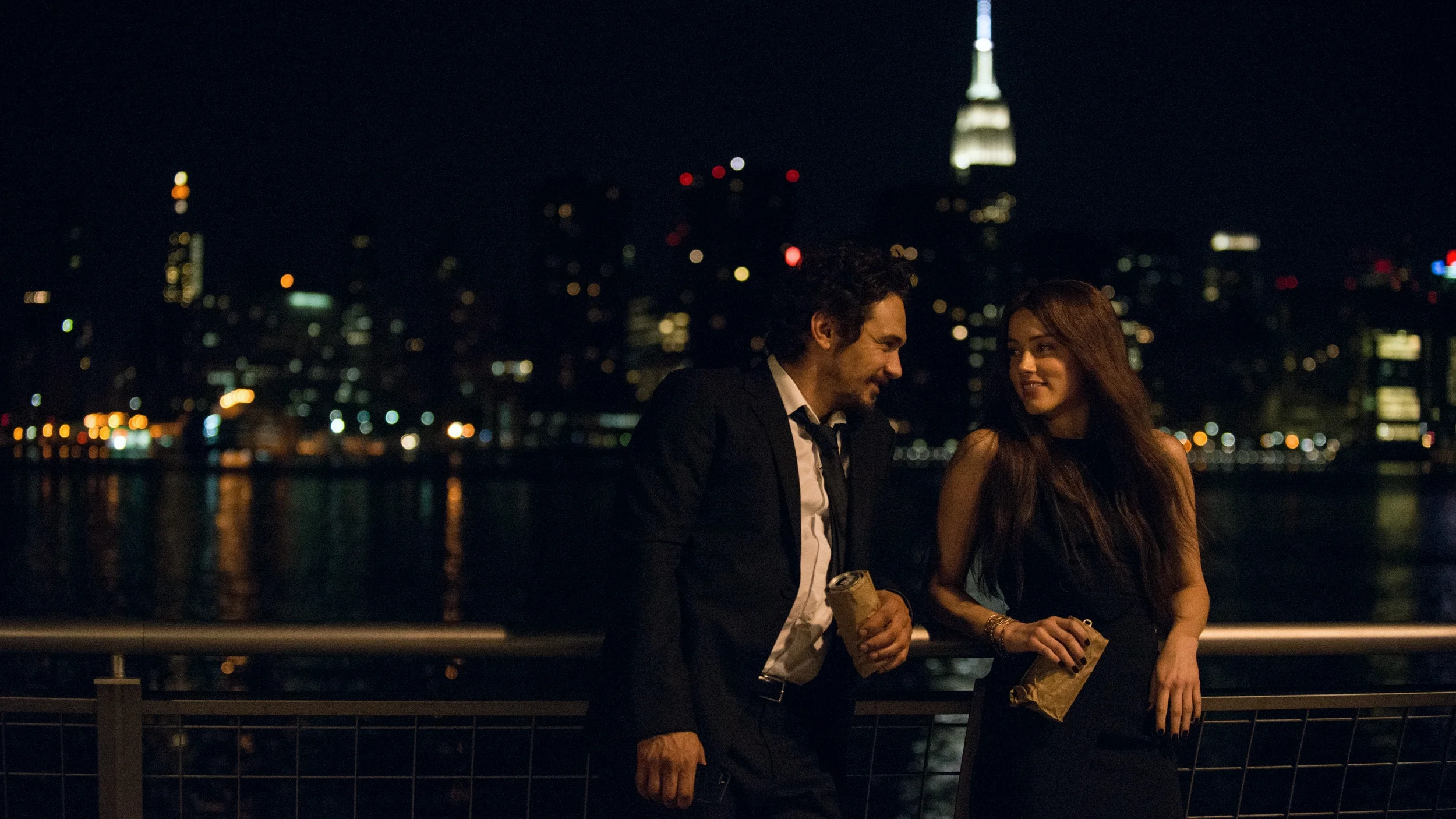  JAMES FRANCO AND AMBER HEARD IN THE ADDERALL DIARIES 