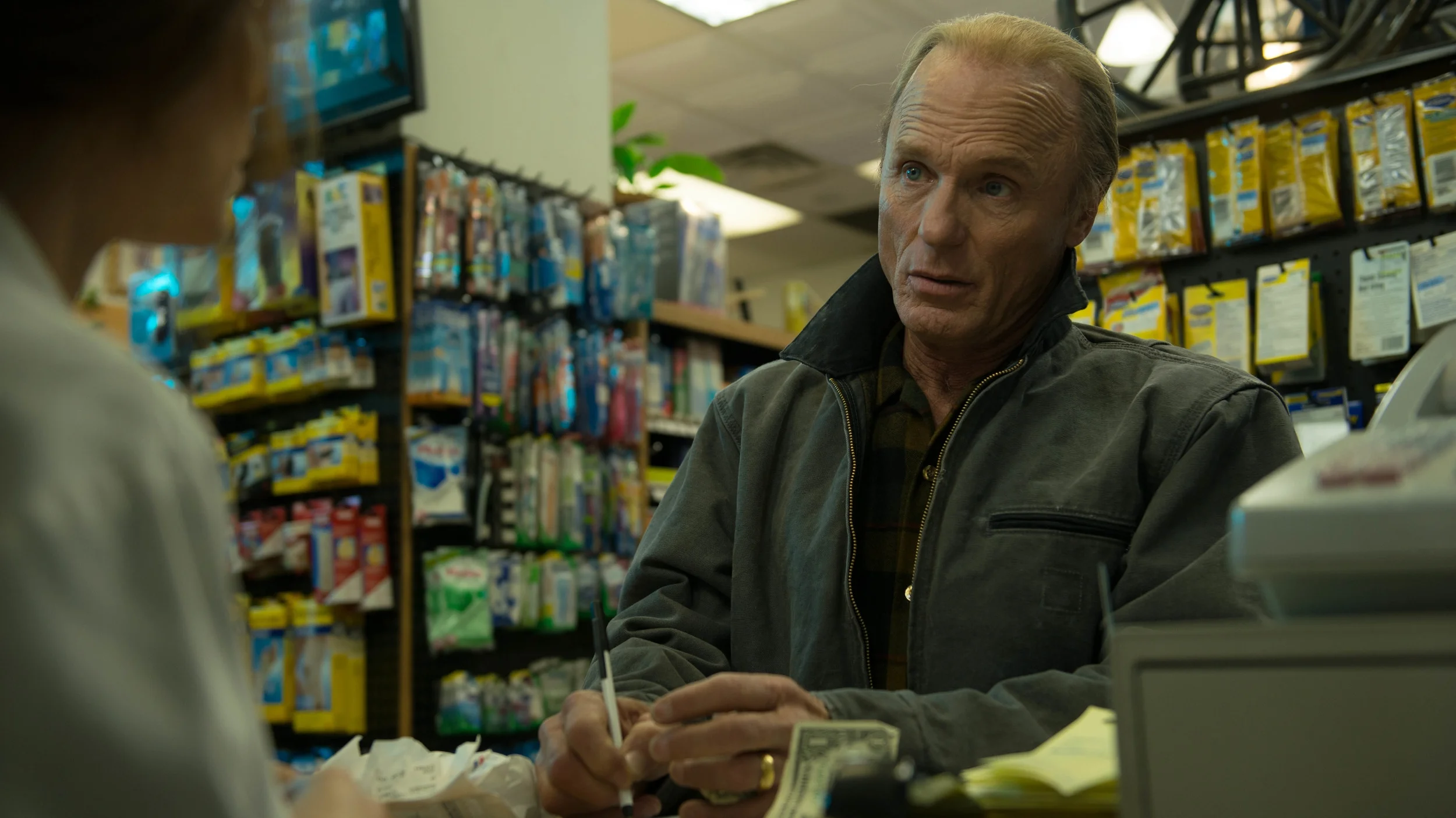  ED HARRIS IN THE ADDERALL DIARIES 