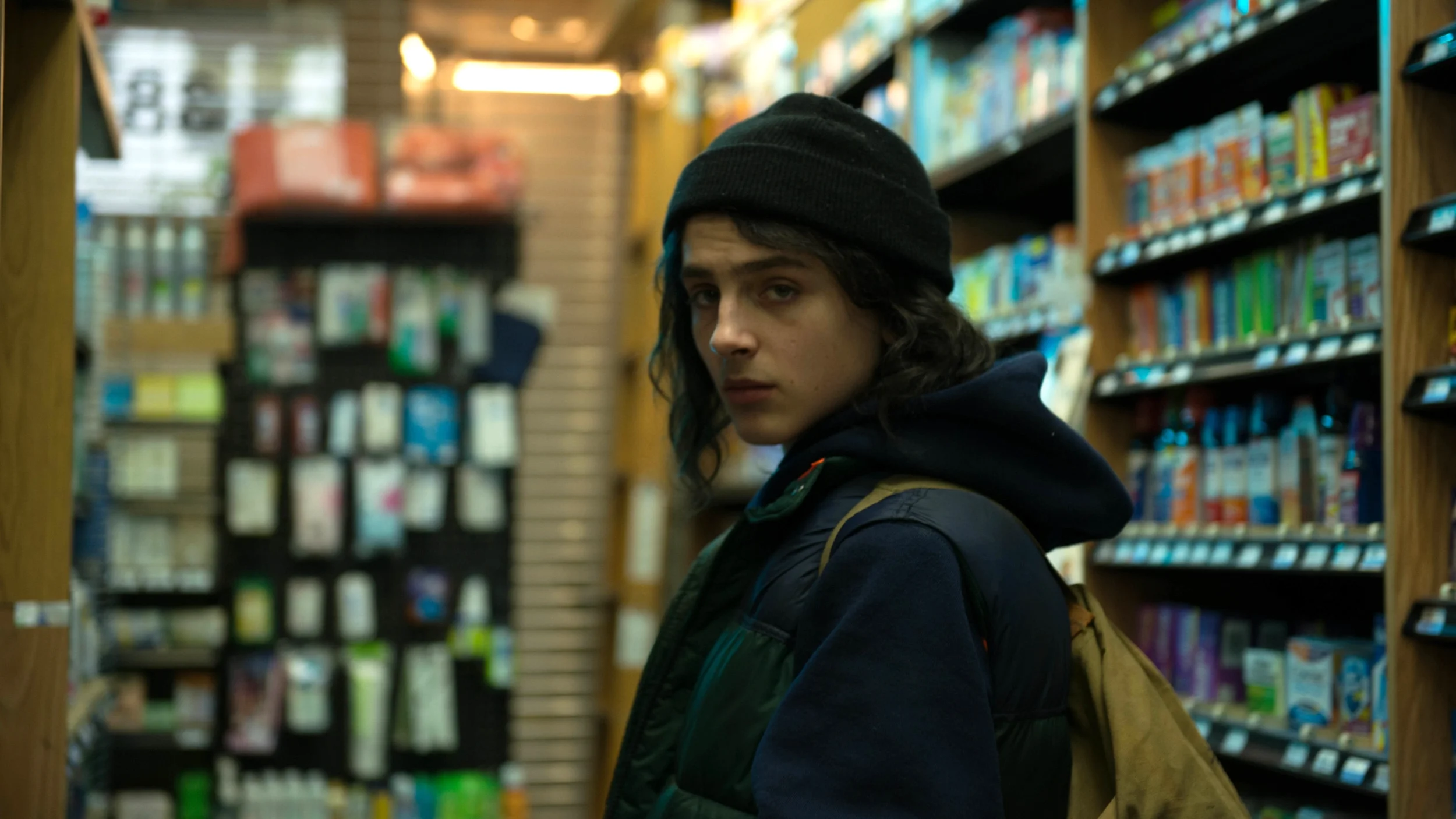  TIMOTHEE CHALAMET IN THE ADDERALL DIARIES 