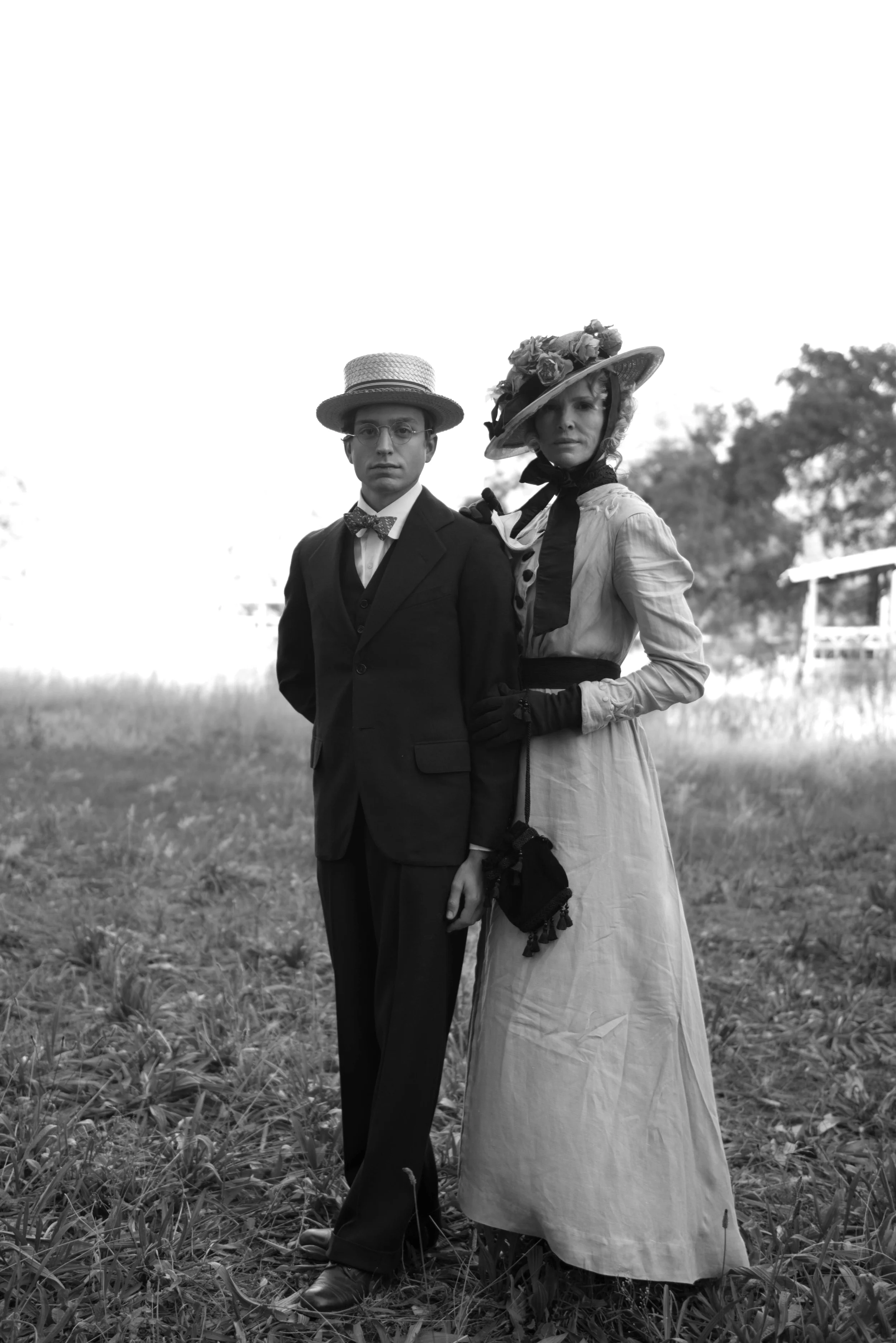 JACOB LOEB AND JANET JONES IN THE SOUND AND THE FURY 