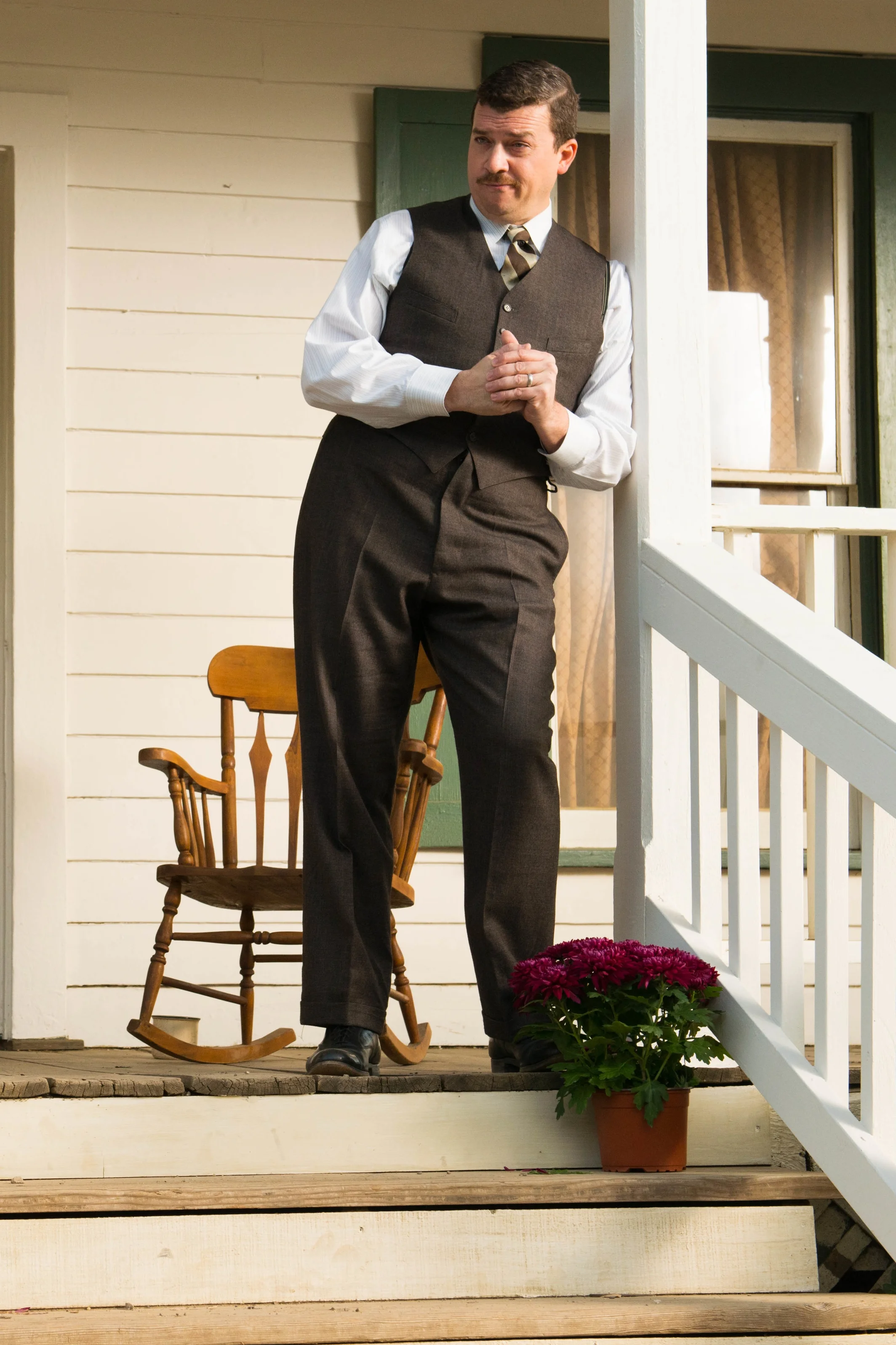  DANNY McBRIDE IN THE SOUND AND THE FURY 