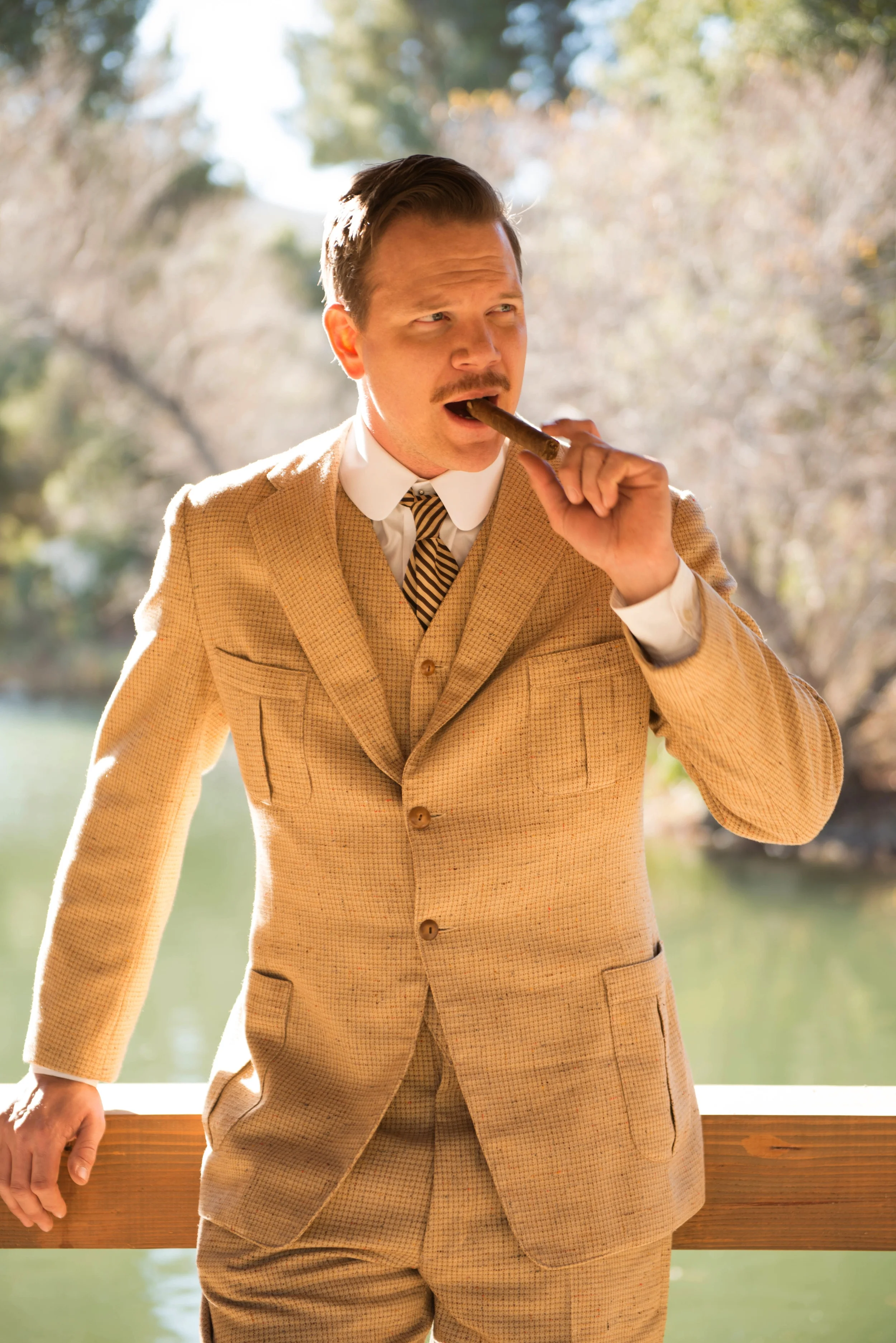  JIM PARRACK IN THE SOUND AND THE FURY 