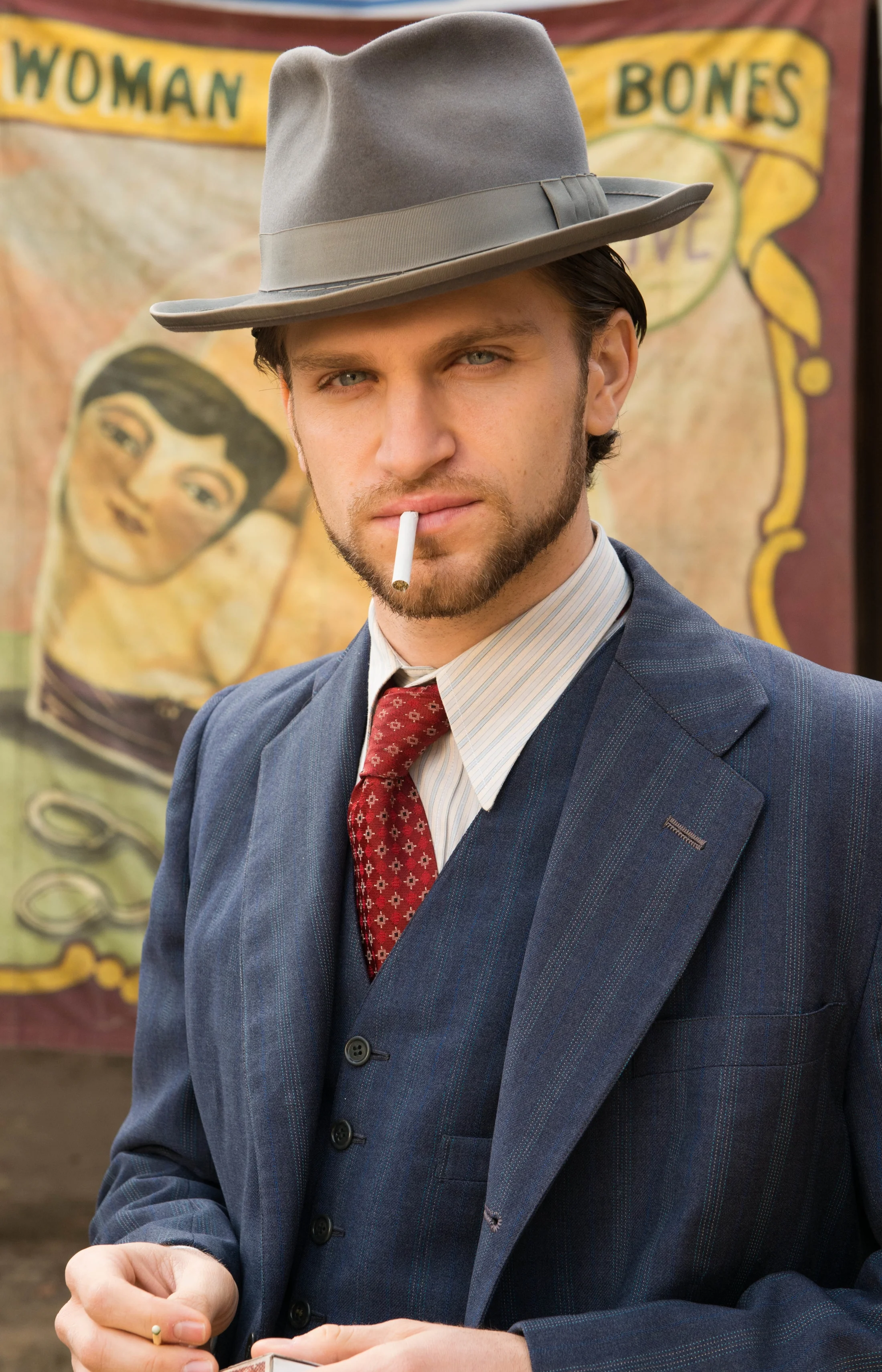  KEEGAN ALLEN IN THE SOUND AND THE FURY 