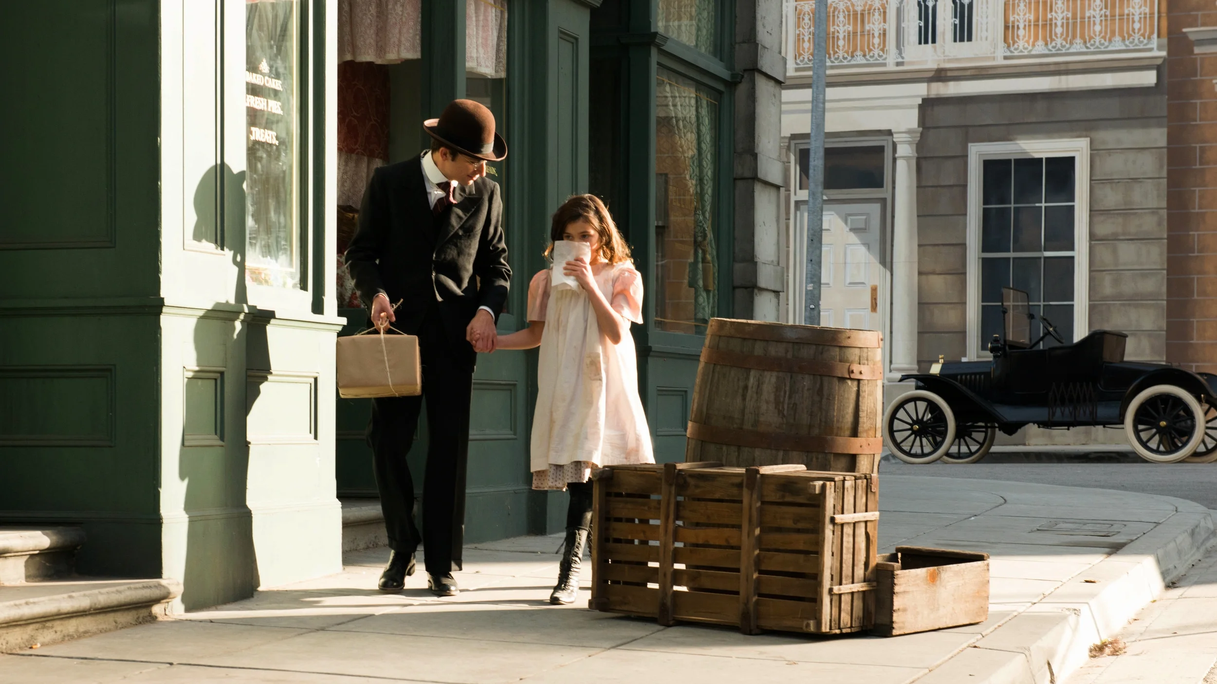  JACOB LOEB AND ALIZABETH HAMER IN THE SOUND AND THE FURY 