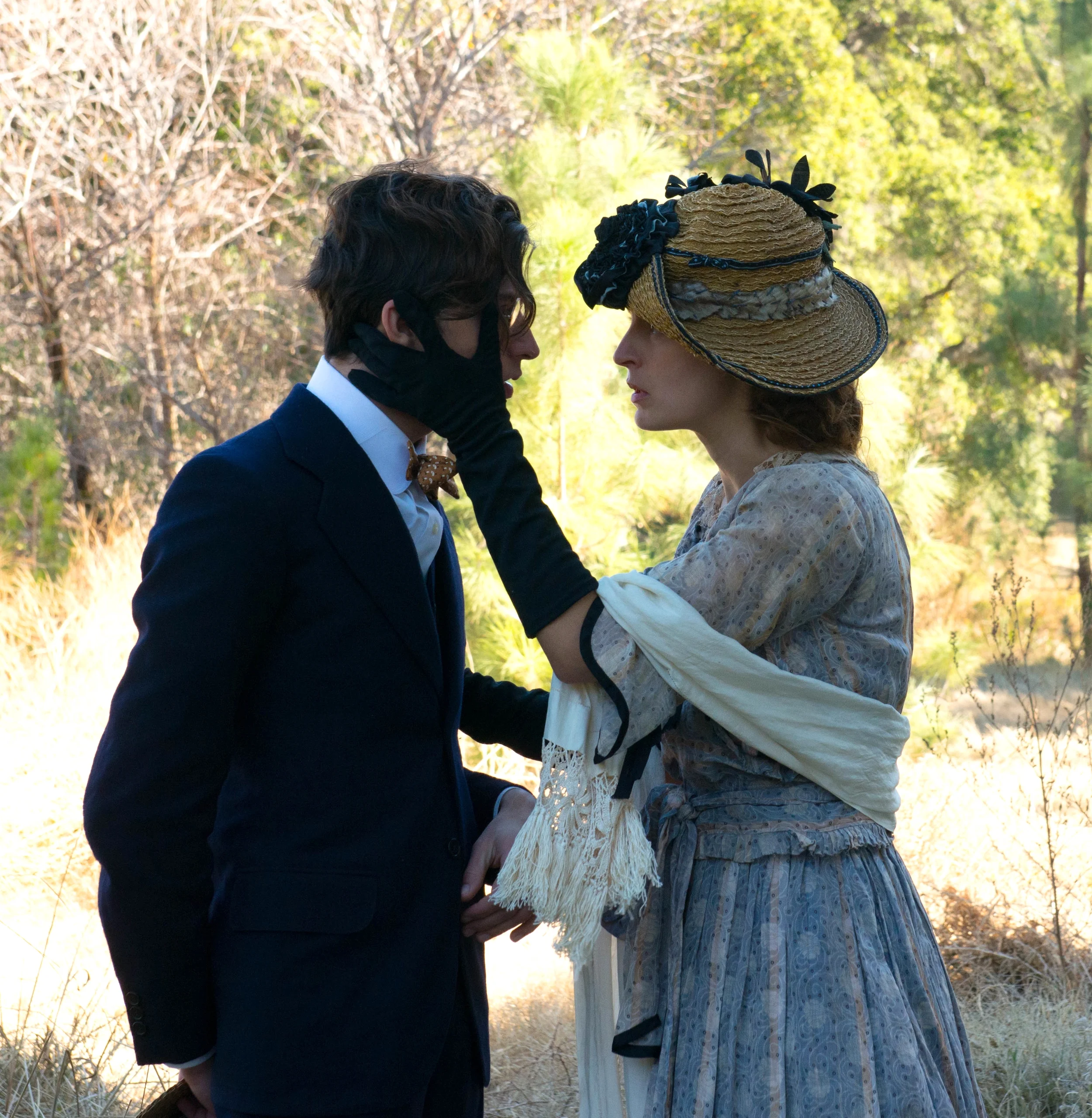  JACOB LOEB AND AHNA O'REILLY IN THE SOUND AND THE FURY 