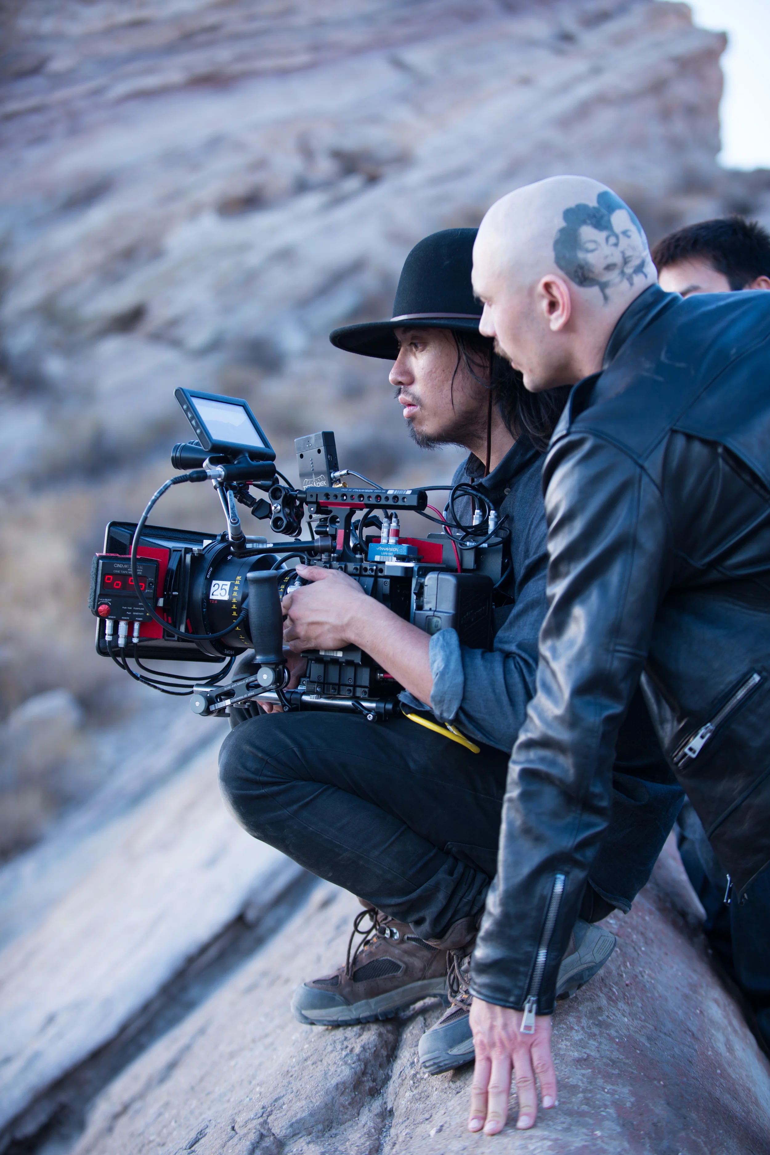  DP BRUCE THIERRY CHEUNG AND DIRECTOR JAMES FRANCO 