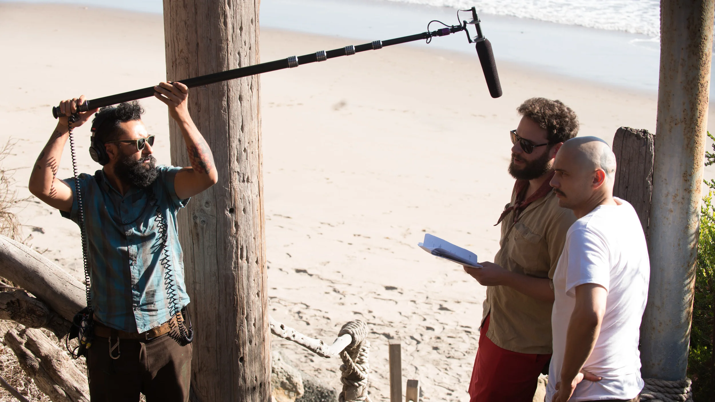  WILD LINES ON THE BEACH FOR ZEROVILLE IN MALIBU, CA 