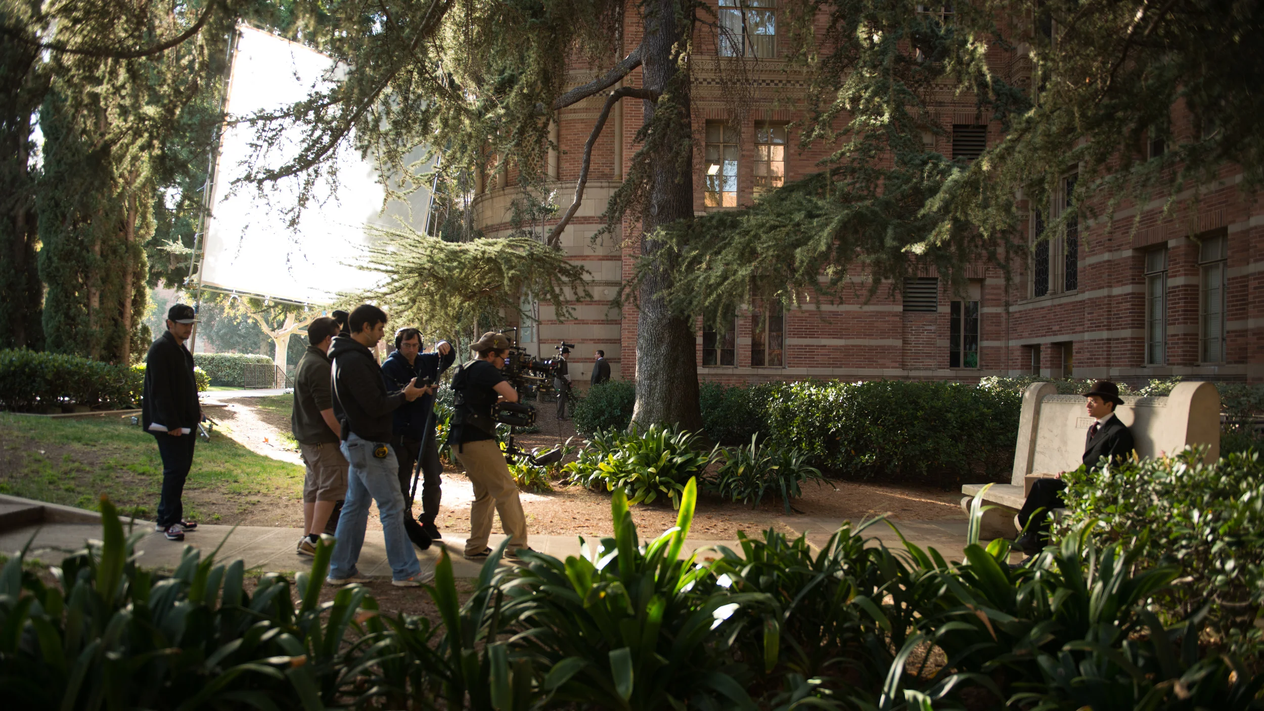  ON SET ON THE SOUND AND THE FURY 