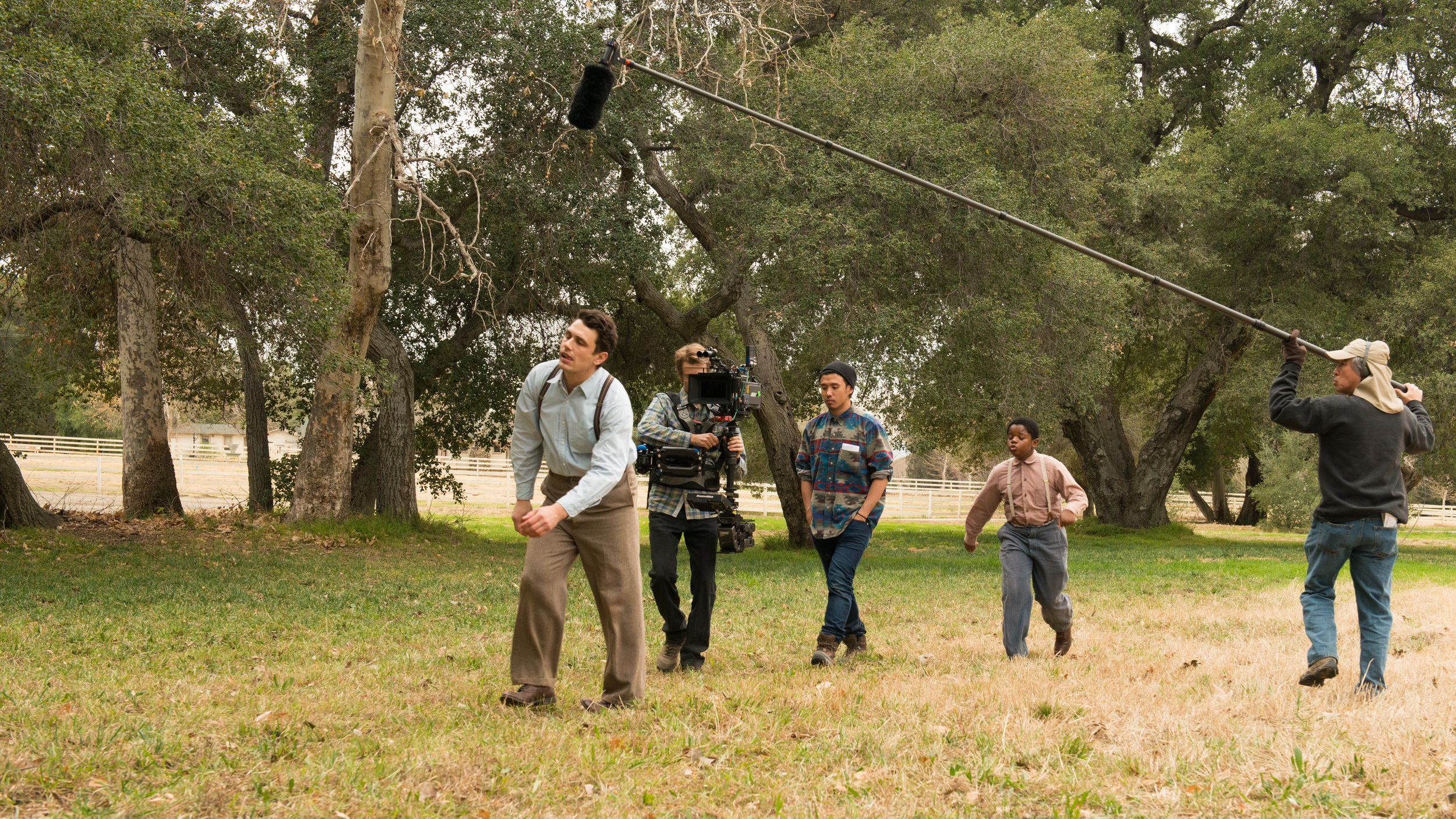  JAMES FRANCO ON THE SOUND AND THE FURY 