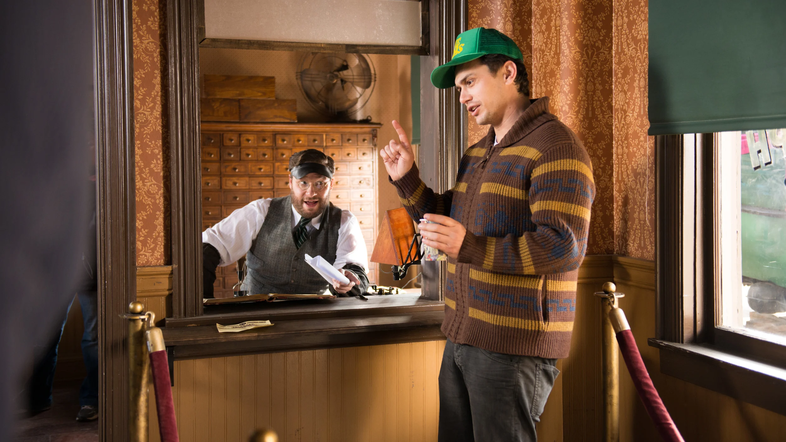  SETH ROGEN AND DIRECTOR JAMES FRANCO ON THE SOUND AND THE FURY 