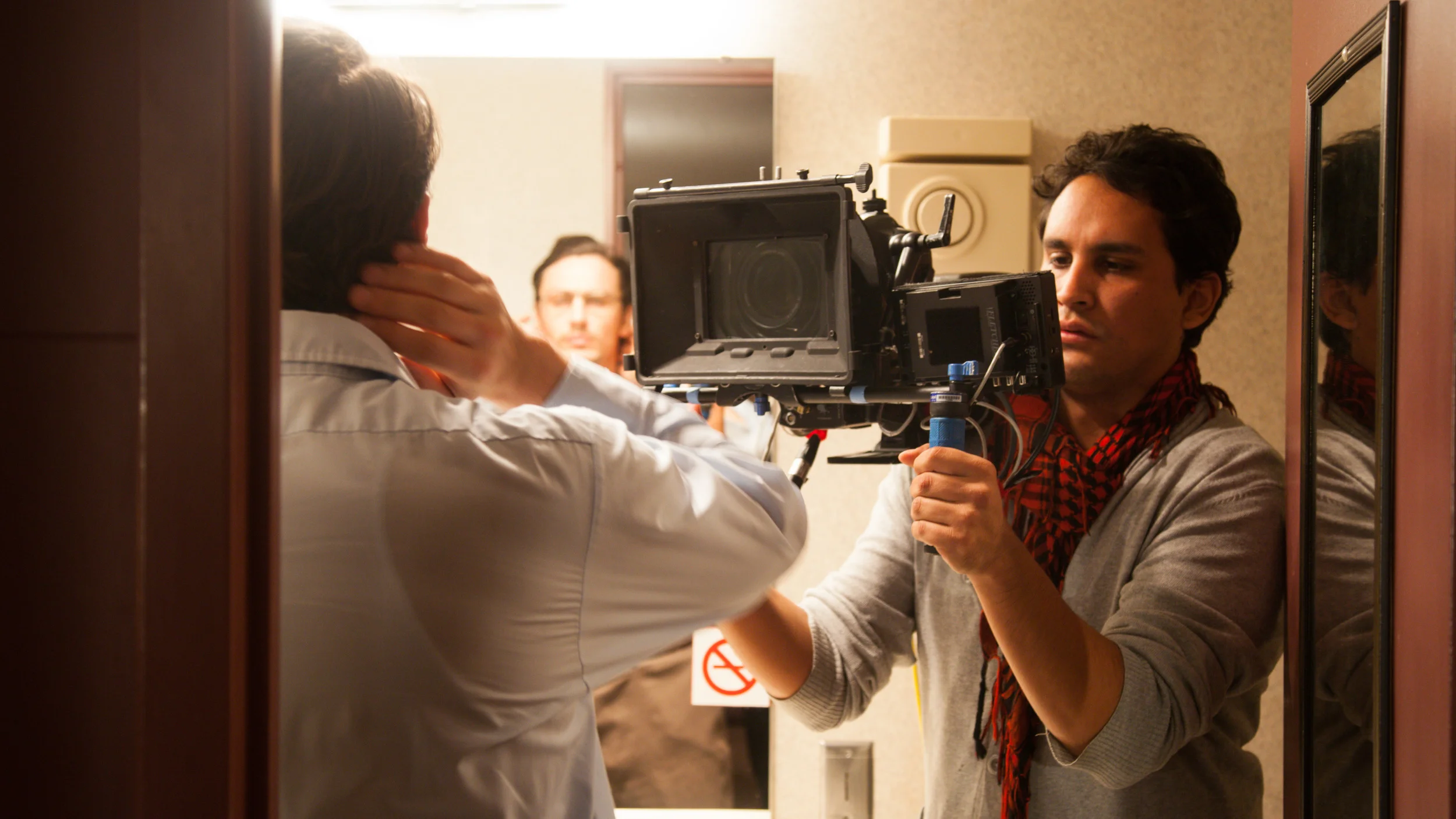  DP PEDRO GOMEZ MILLAN AND JAMES FRANCO ON THE COLOR OF TIME 