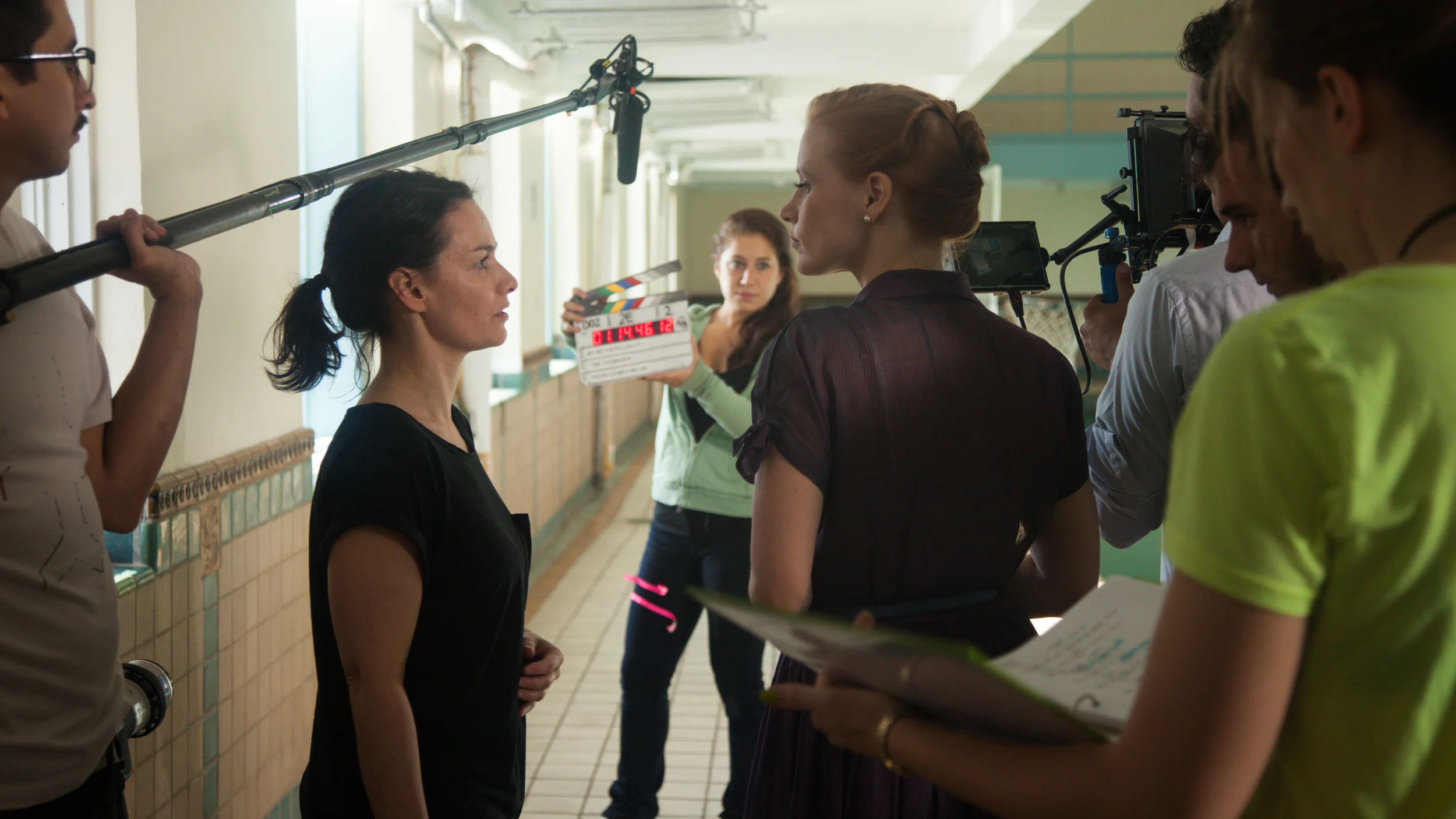  DIRECTOR TINE TOMASEN AND JESSICA CHASTAIN ON THE COLOR OF TIME 