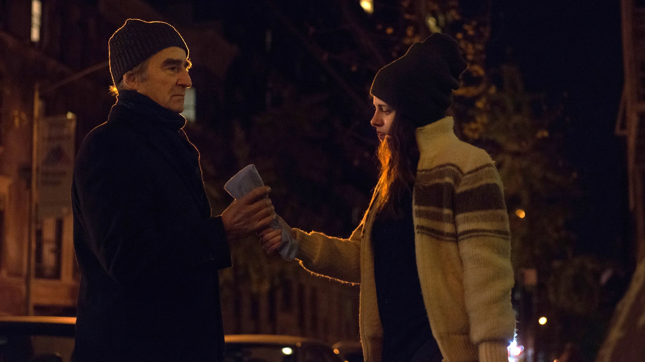  SAM WATERSTON AND KRISTEN STEWART IN ANESTHESIA 