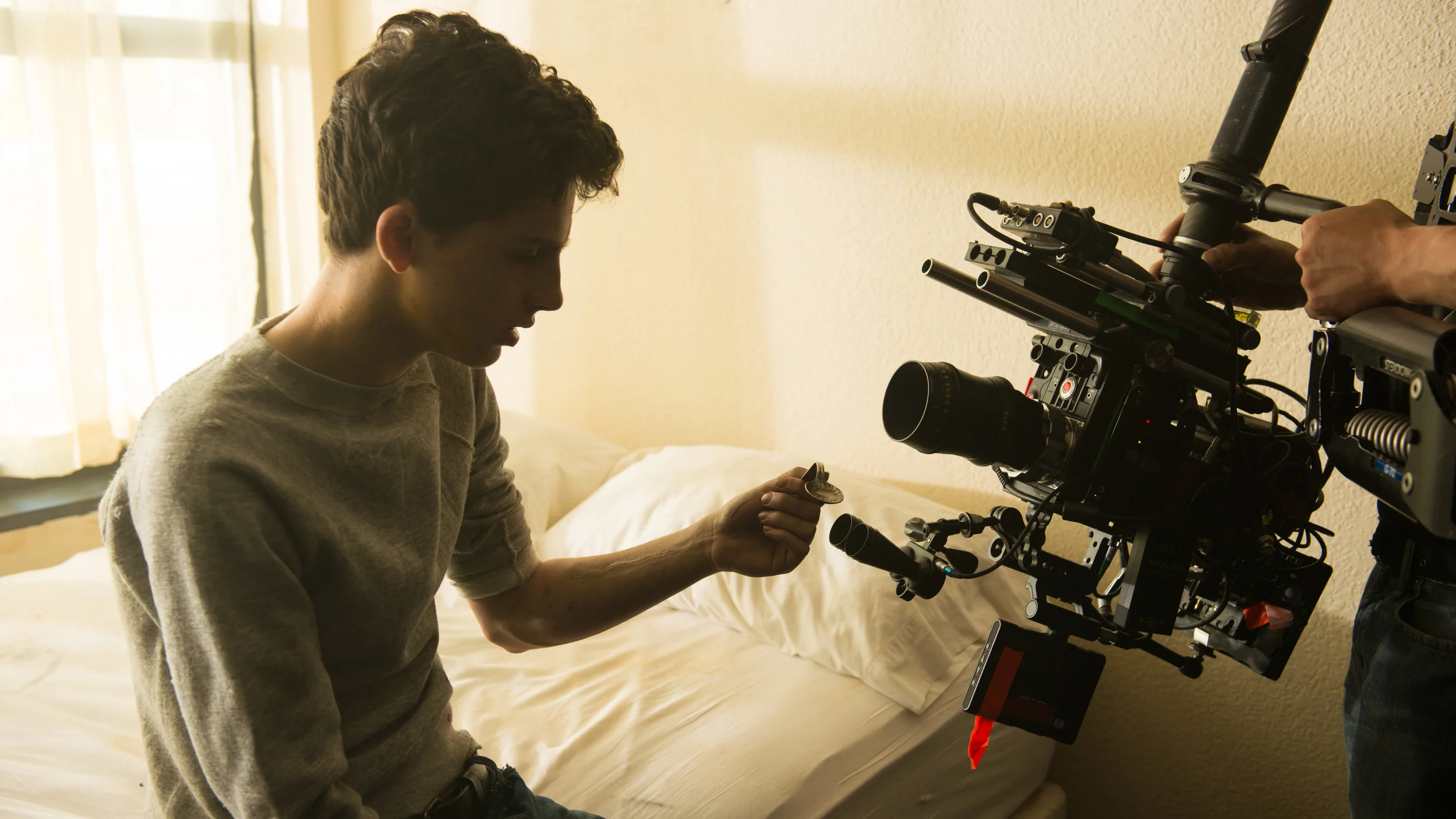  TIMOTHEE CHALAMET ON THE ADDERALL DIARIES 