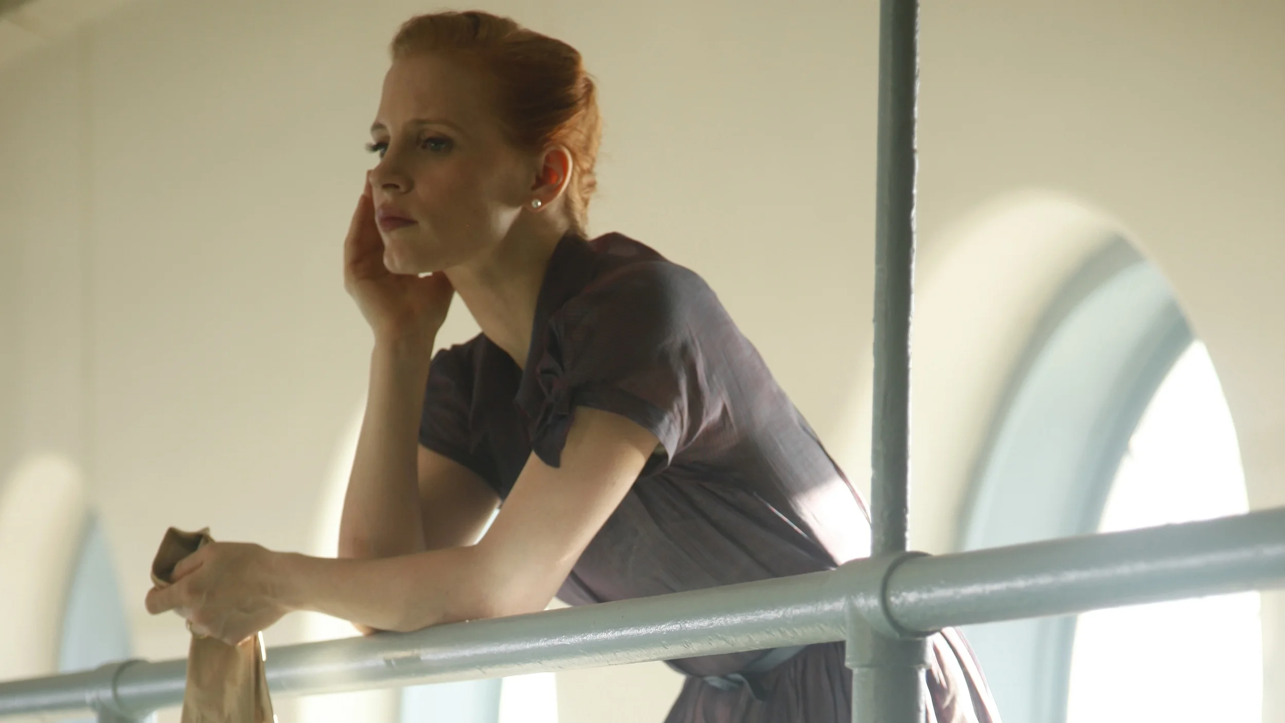  JESSICA CHASTAIN IN THE COLOR OF TIME 