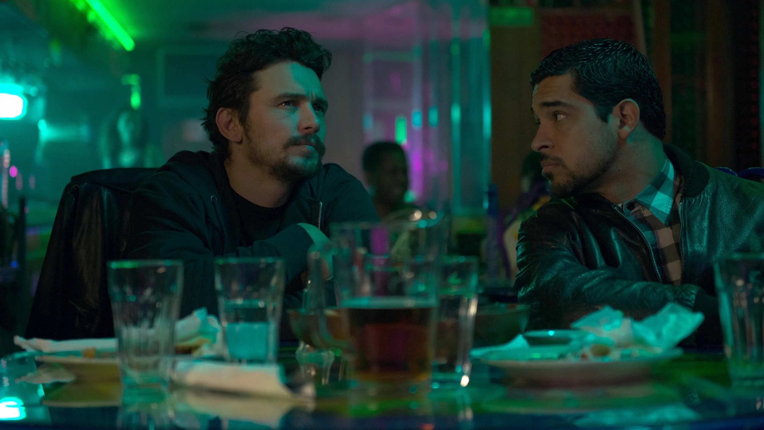 JAMES FRANCO AND WILMER VALDERRAMA IN THE ADDERALL DIARIES 