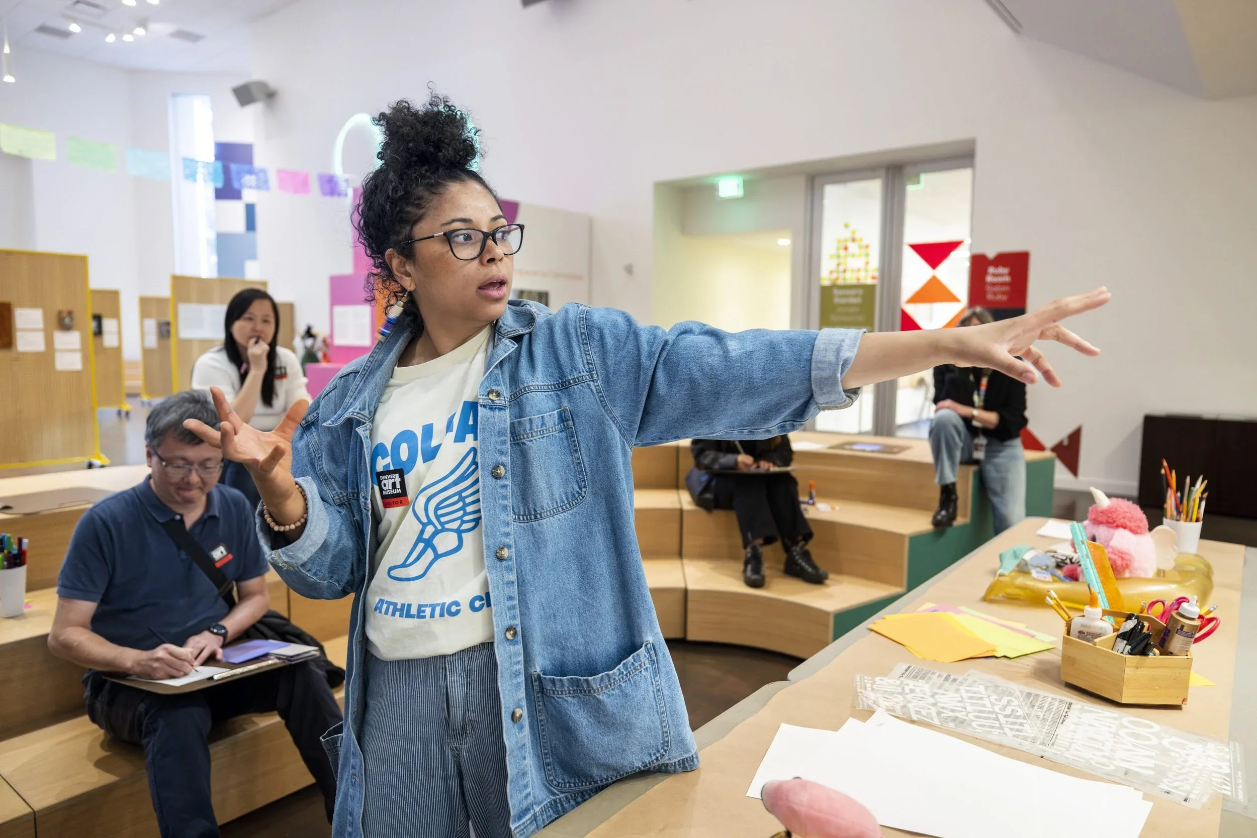 Painting: Abstract Multiples in Acrylic