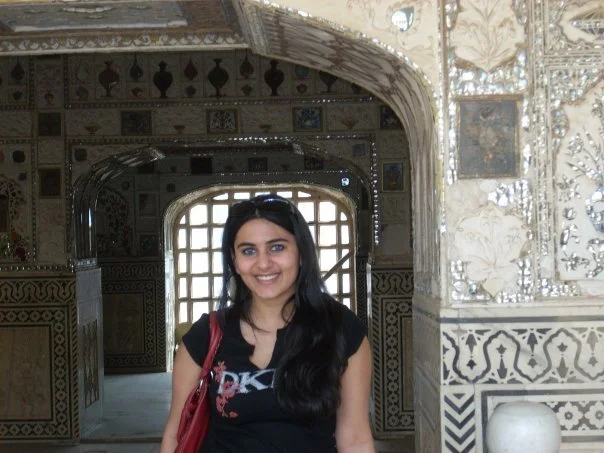 Krit at Amer Fort, Jaipur | 2007