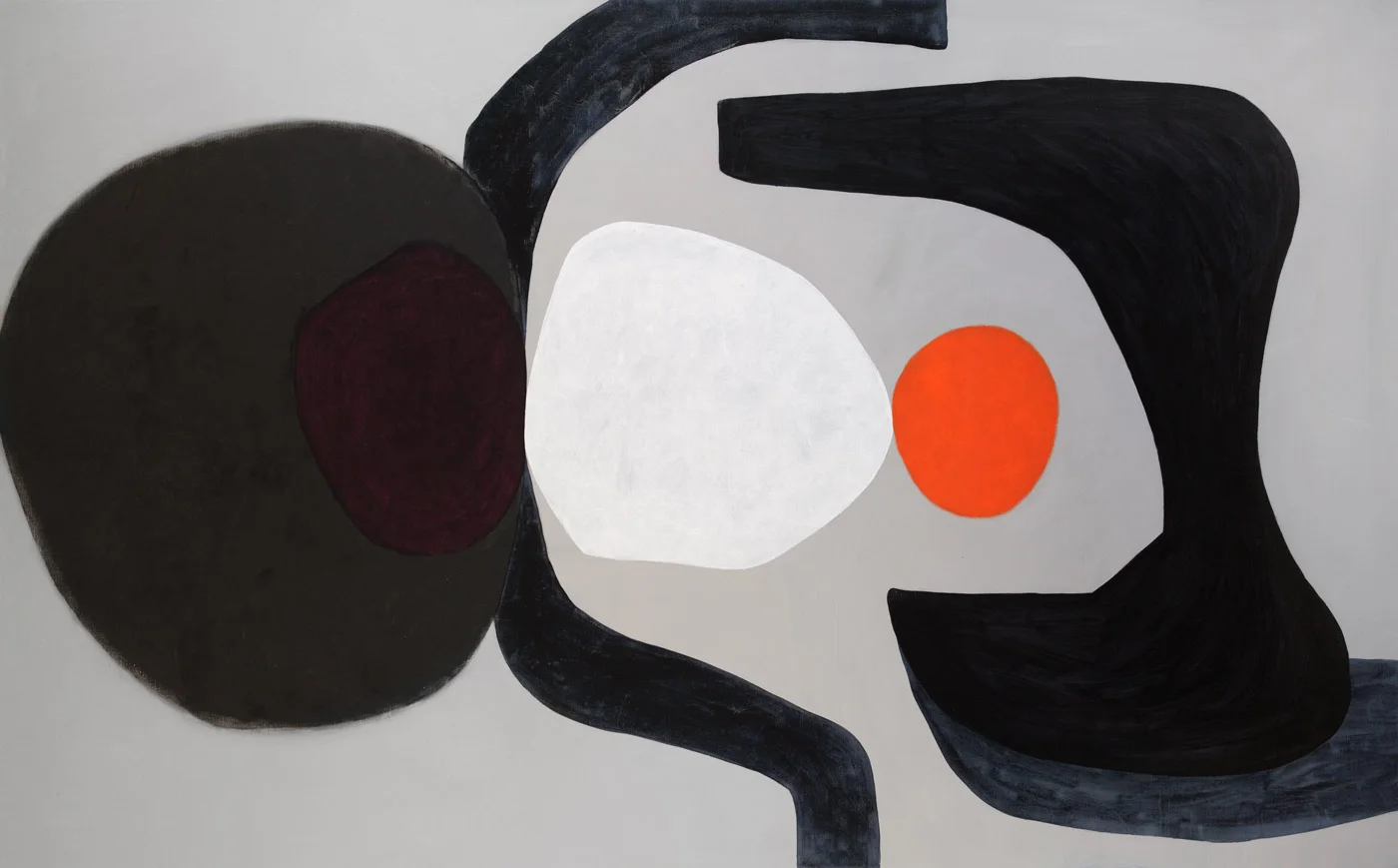 Sound Wave 243 x 152cm Oil on linen 2008