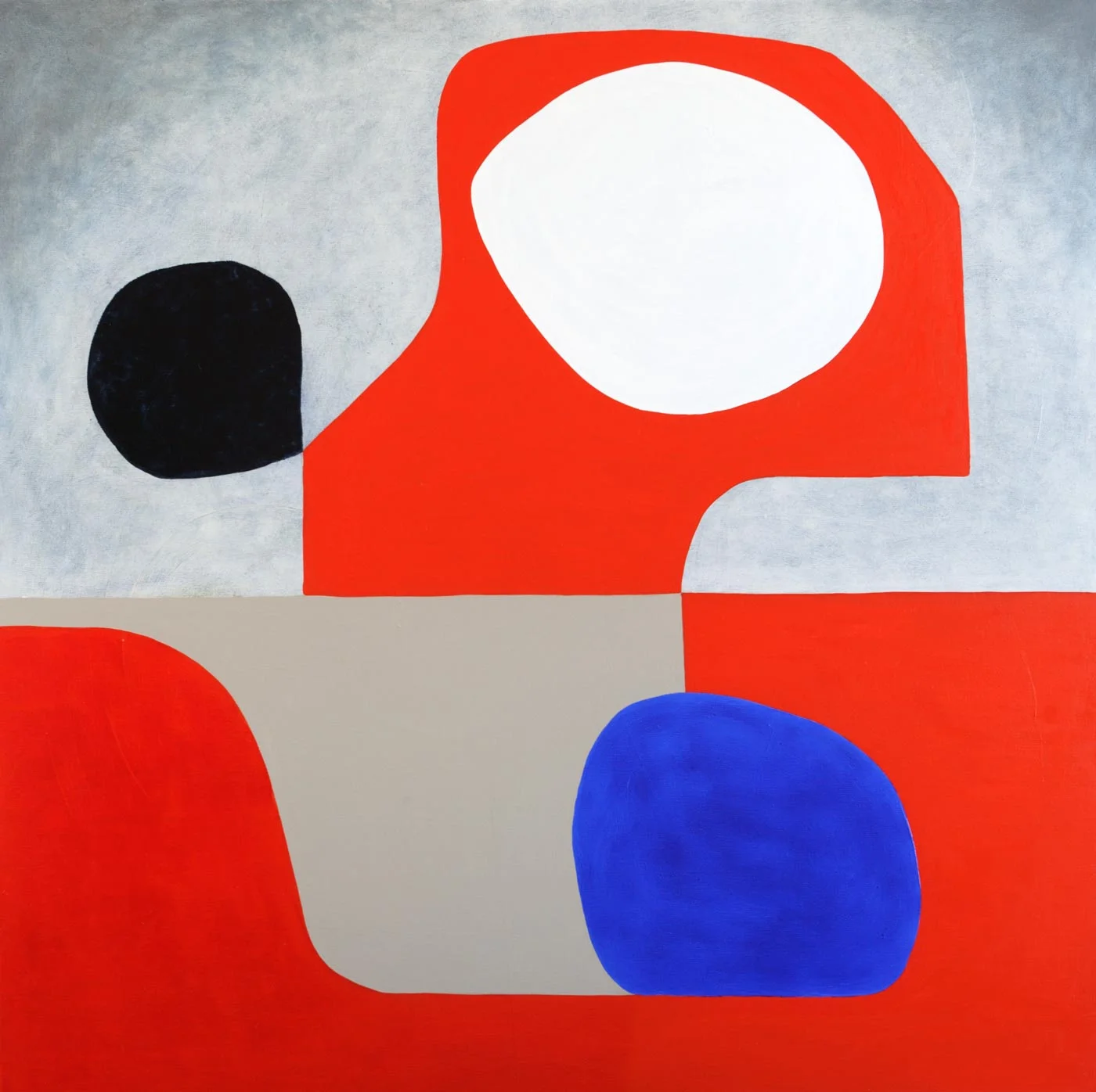 Still in the nest 152 x 152cm Oil on linen 2008