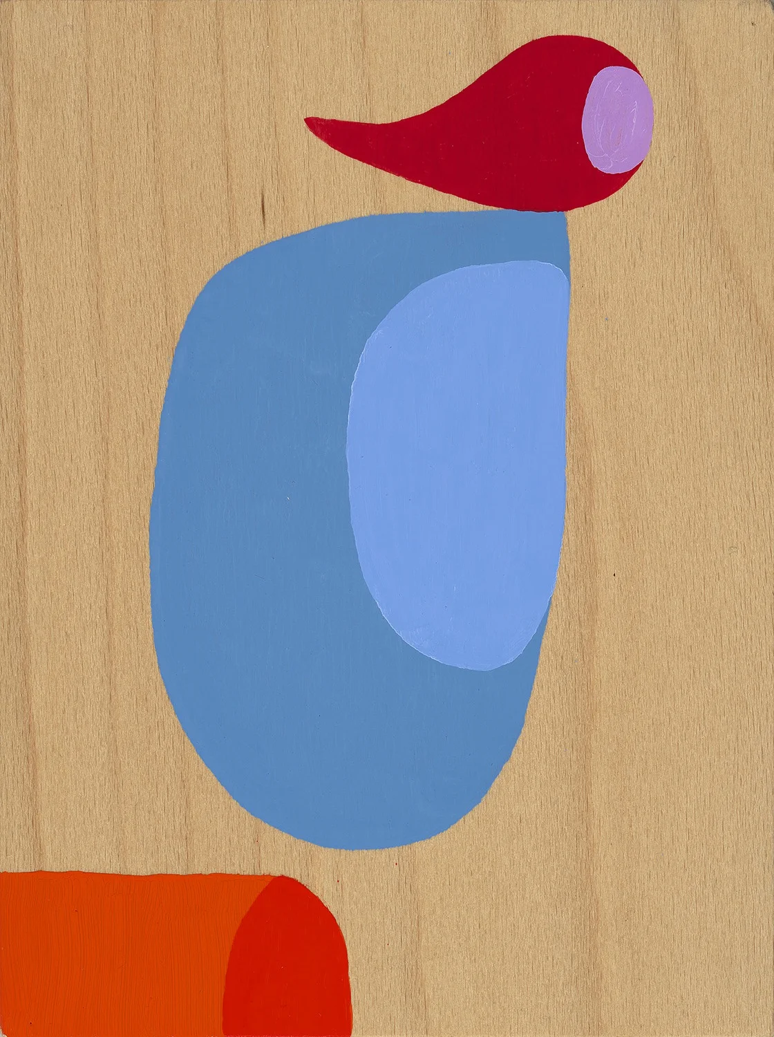 I Got This 20 x 15cm Oil on primed wood 2014