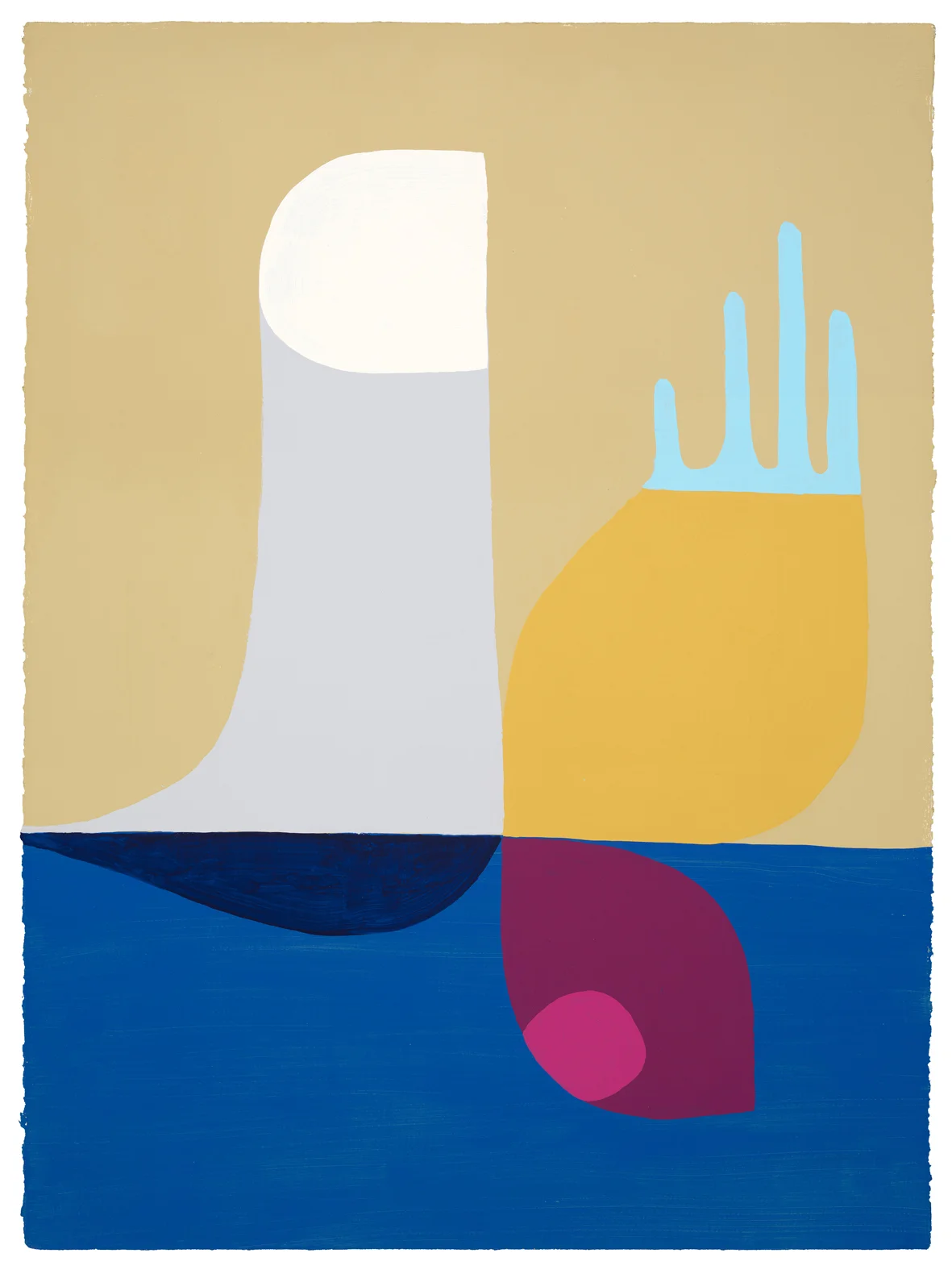 Seagull and Hot Chip 100 x 75cm Fine Art Limited Addition Print 2014