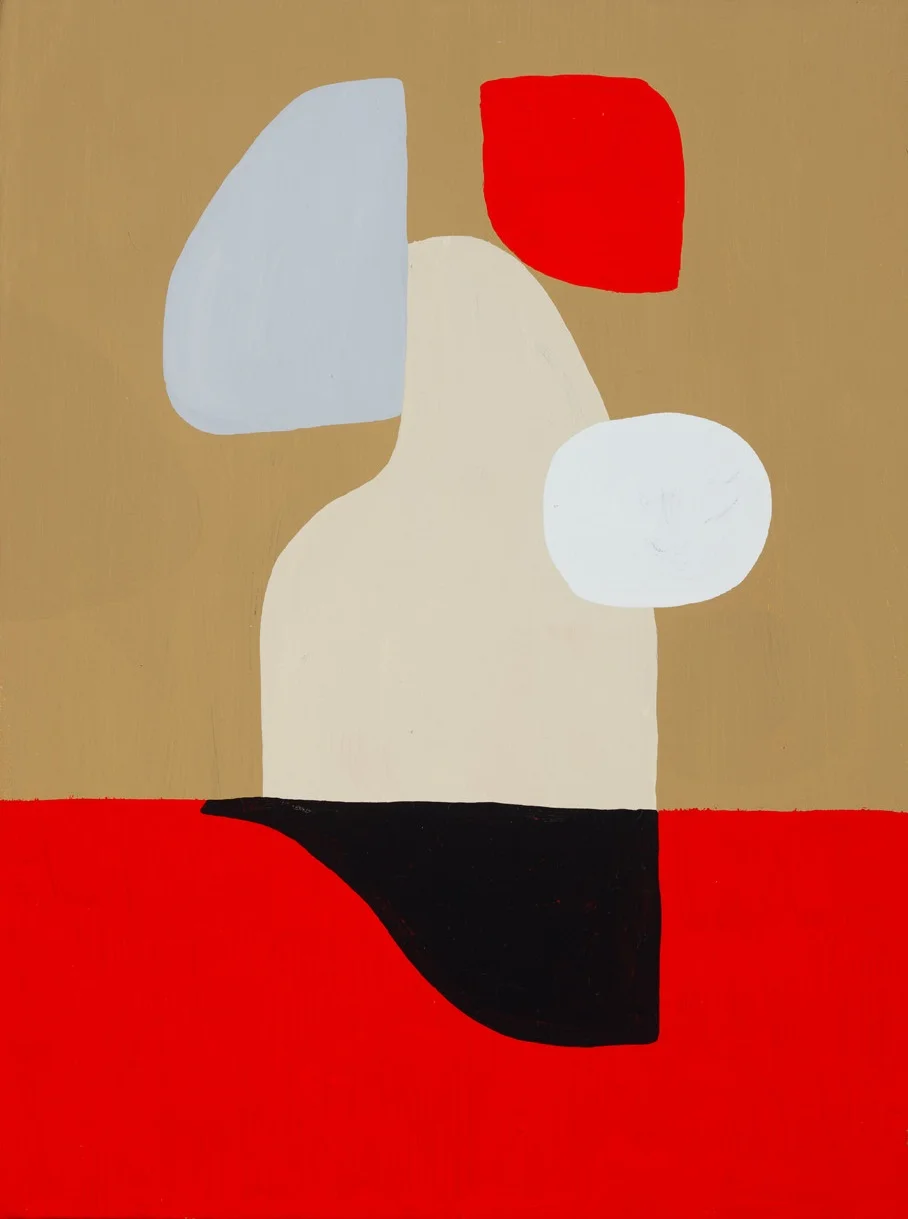 Juggle 40 x 30cm Oil on linen 2010