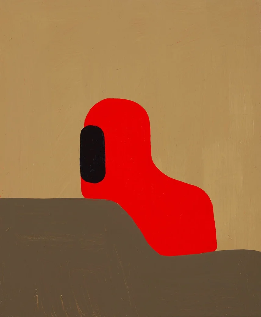 Reclining 35 x 25cm Oil on linen 2010