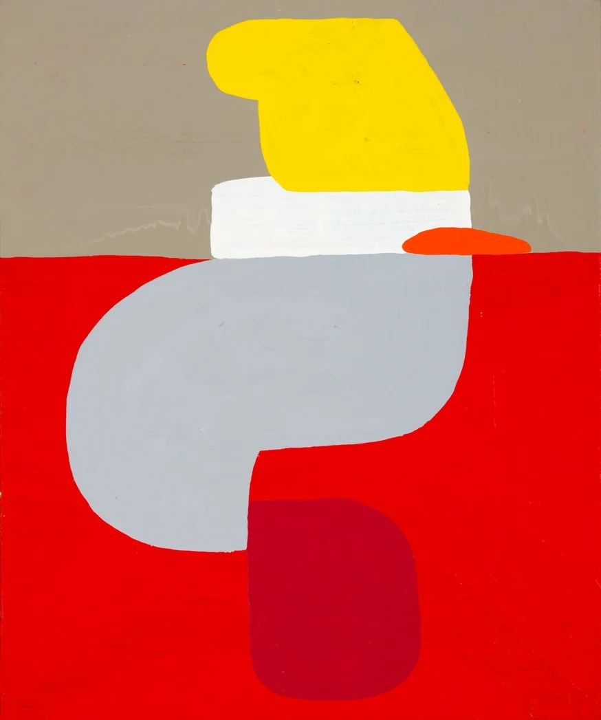 Snug 30 x 25cm Oil on linen 2010