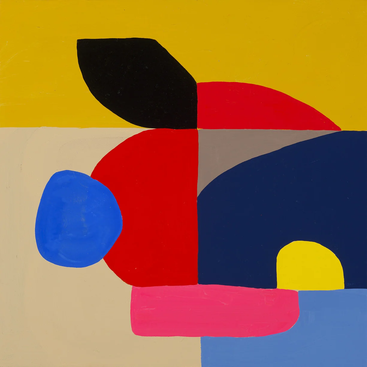 Tweek 30 x 30 cm Oil on linen 2010