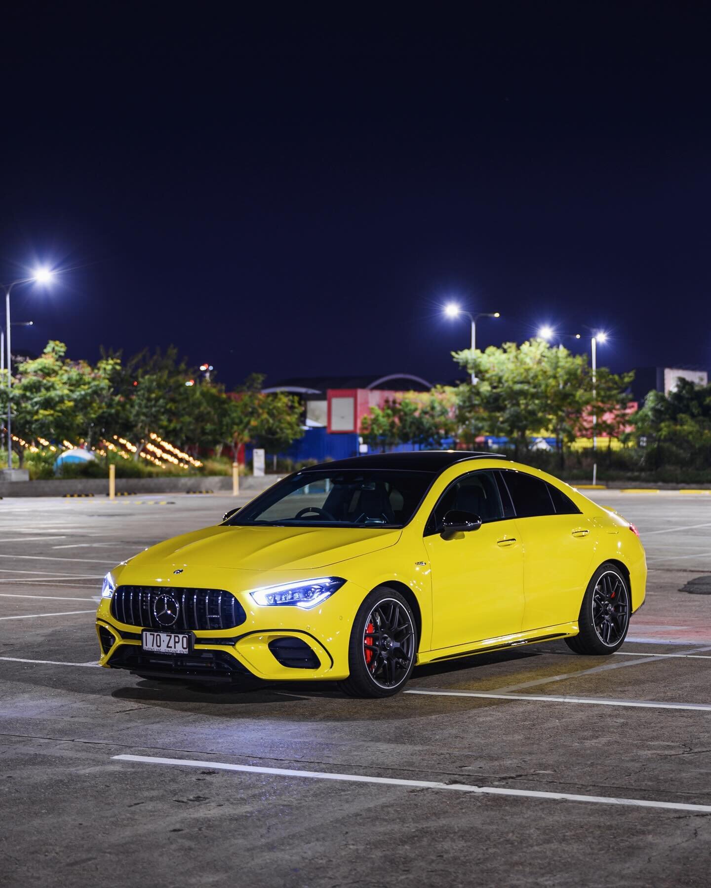 The world needs more bright coloured AMG&rsquo;s 🤩

#cla45s @mbtoowong @mercedesbenzmacgregor