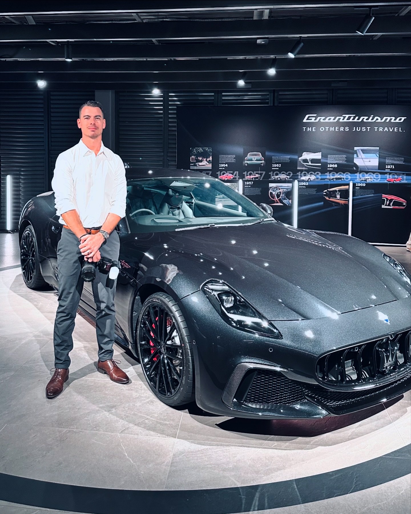 Launch night for the all new Maserati GranTurismo 😎📸
@maseratibrisbane