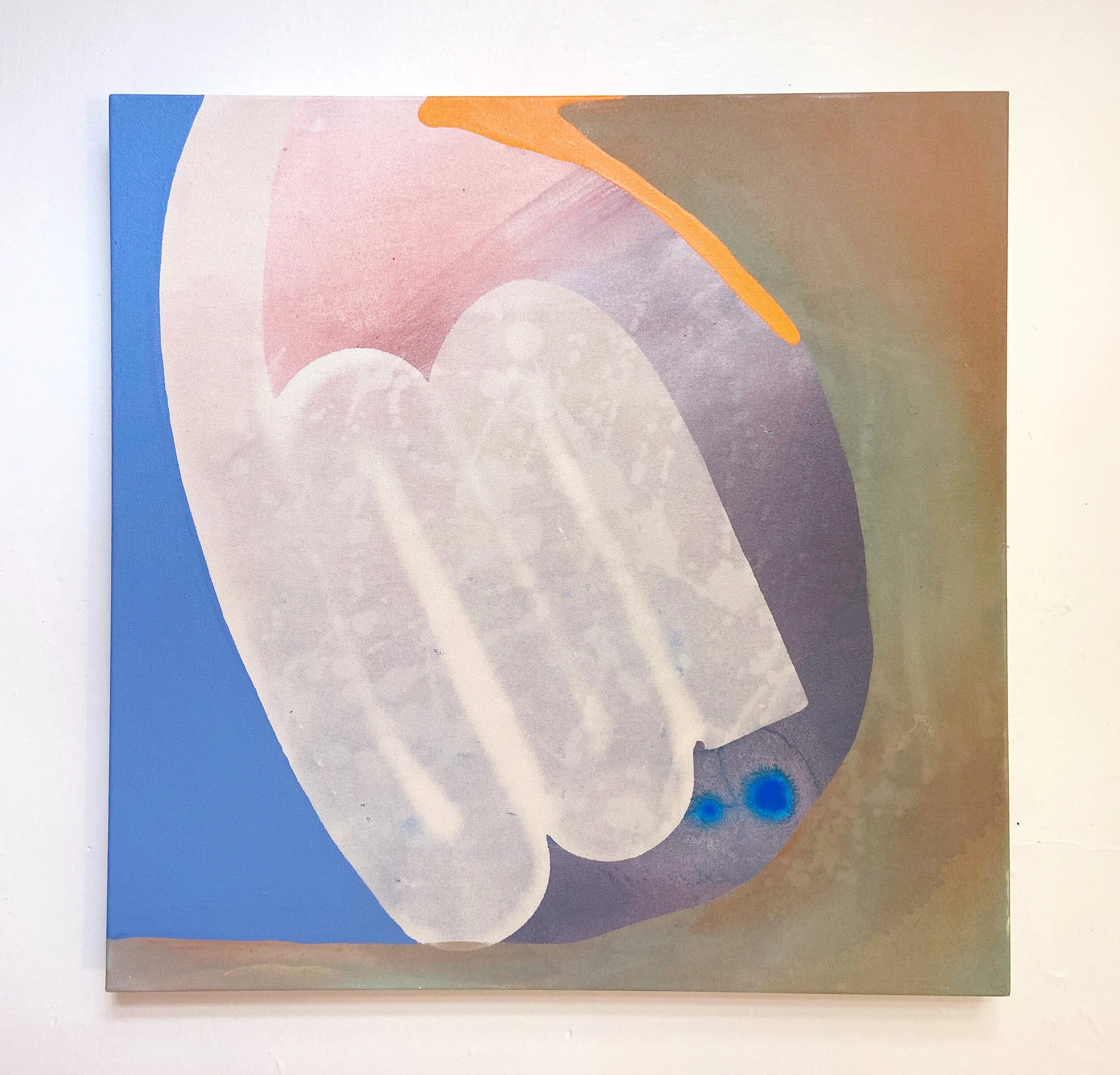 The Place for Things That Have Happened, 2020 | 26x26, acrylic on canvas