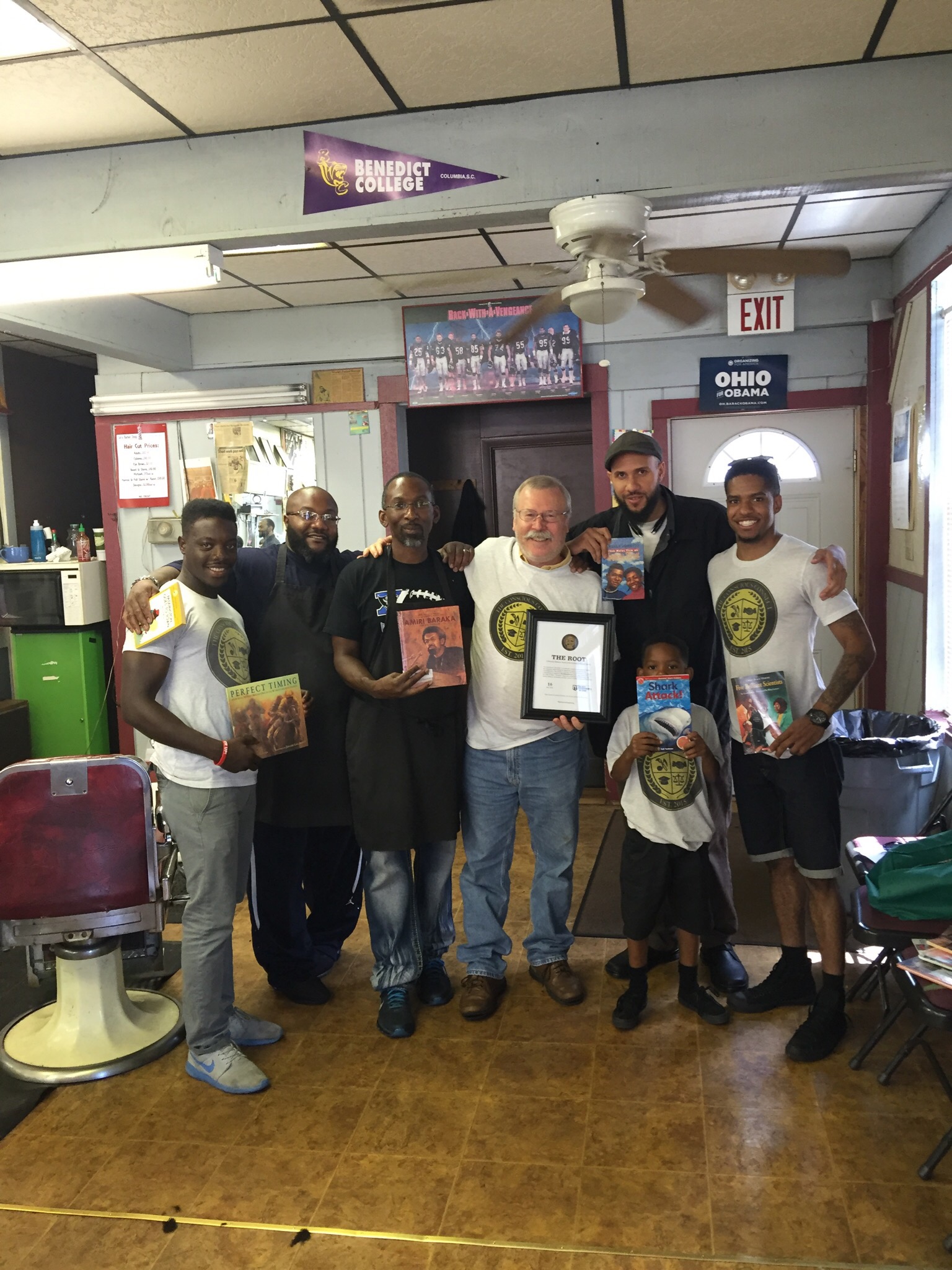 #16 Sid's Barber Shop 43 W. 2nd St, Xenia, OH 45385 July 2016