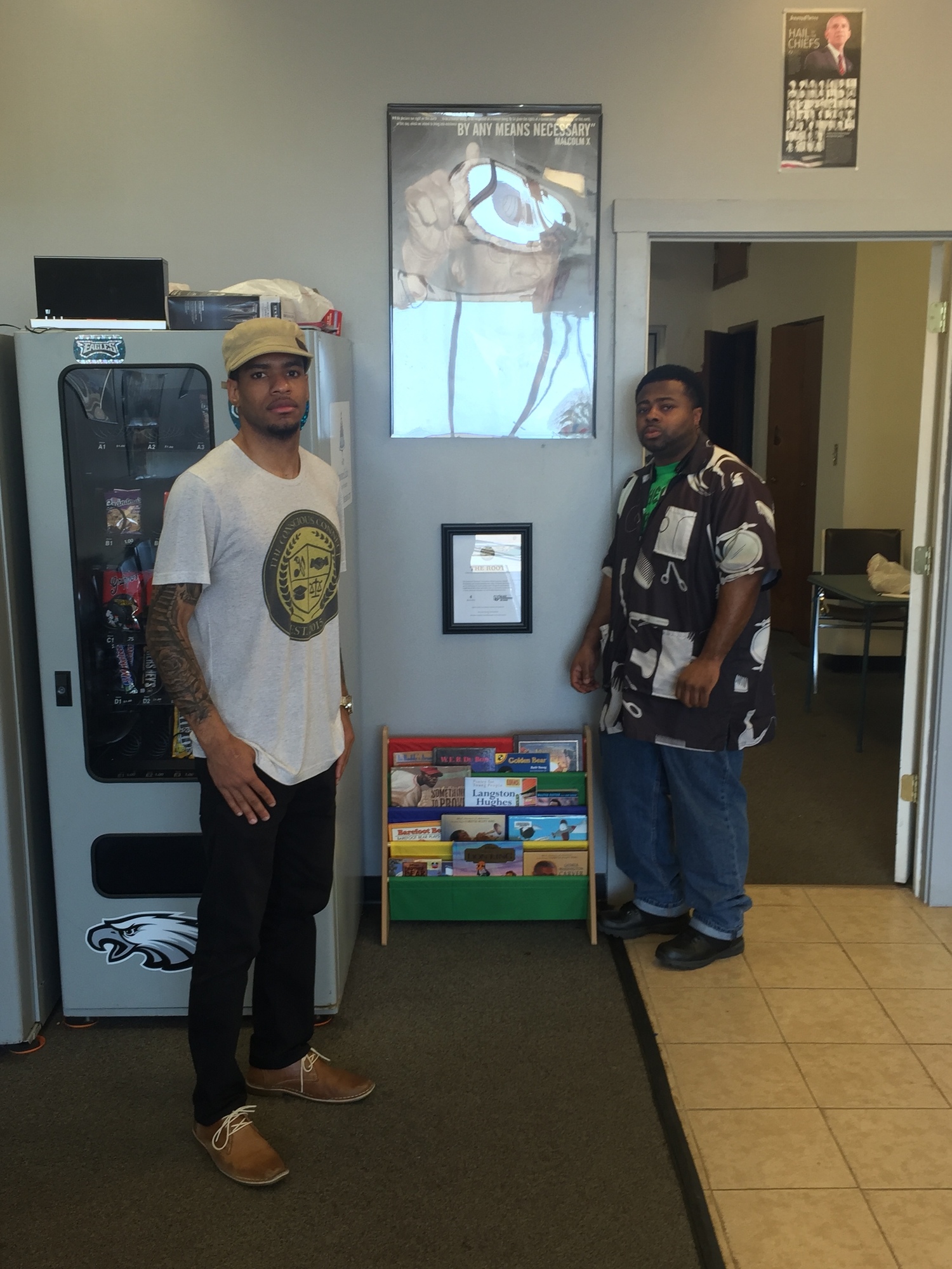 #4 Fresh Lines Barber Shop 1877 S Limestone, Springfield, OH, 45506 March 2016