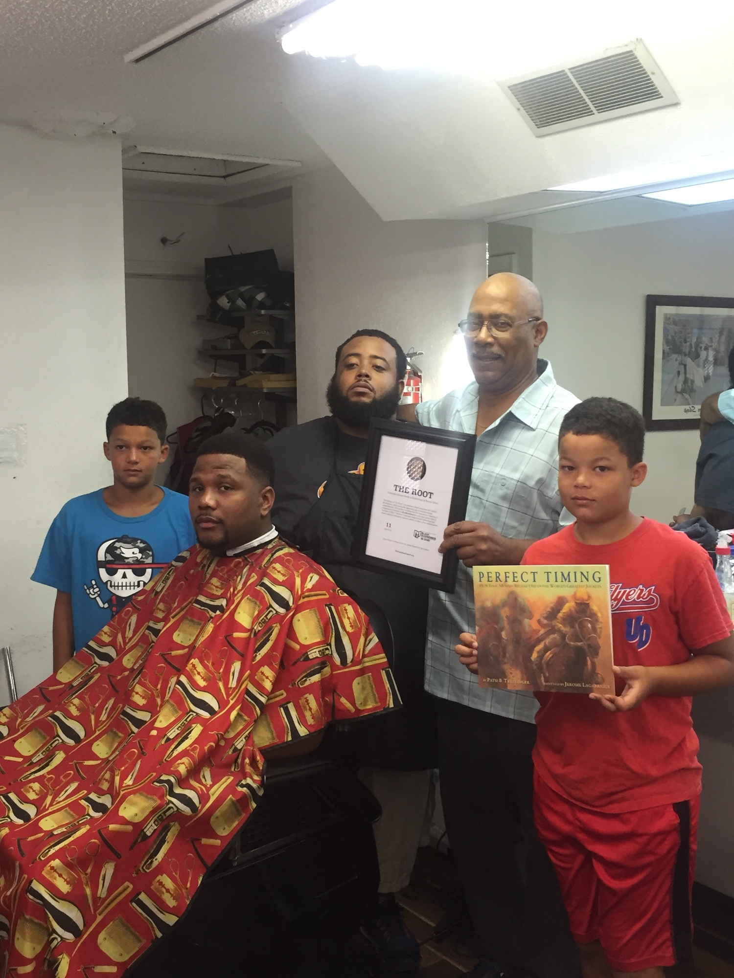 #11 City Stars Unlimited (boys and young men's reading space) 1649 N. Gettysburg Ave, Dayton, OH 45417 July 2016 Sponsor: Michael Carter