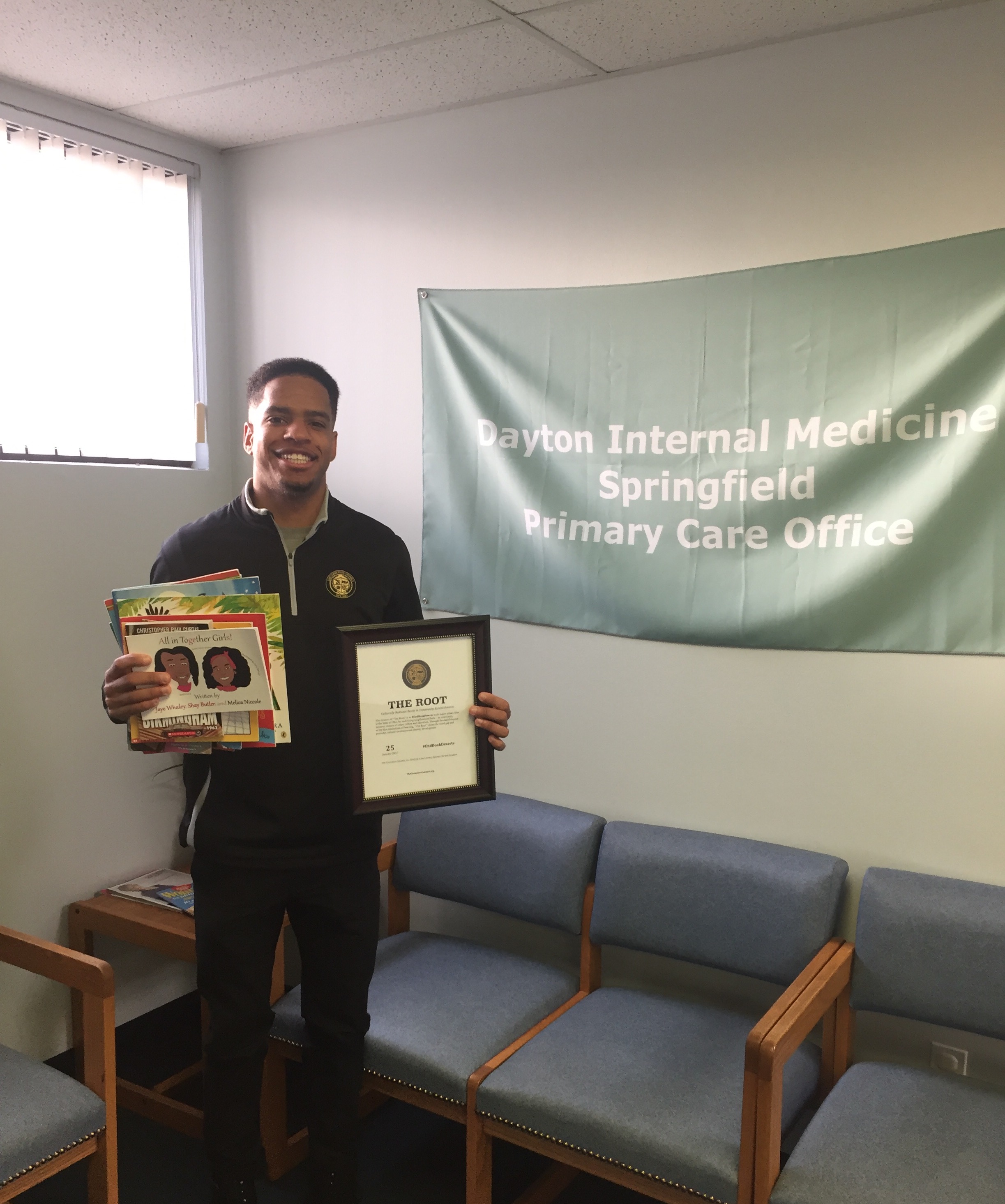 #25 Dayton Internal Medicine-Springfield Primary Care Office 2057 S. Limestone St., Springfield, OH 45506 March 2017