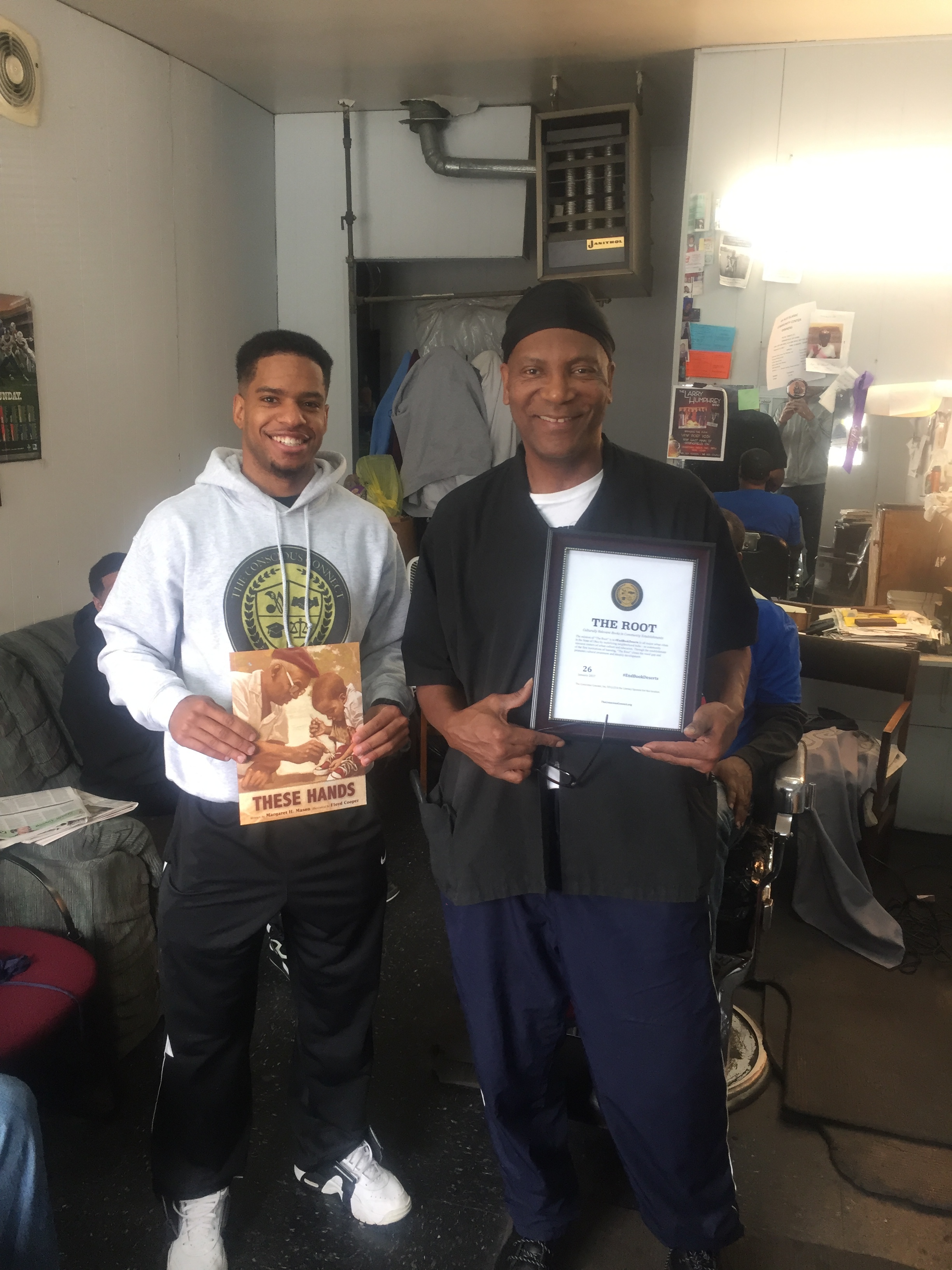 #26 Barr-Nunn Barber Shop (Freddy's) 212 W Pleasant St, Springfield, OH 45506 March 2017