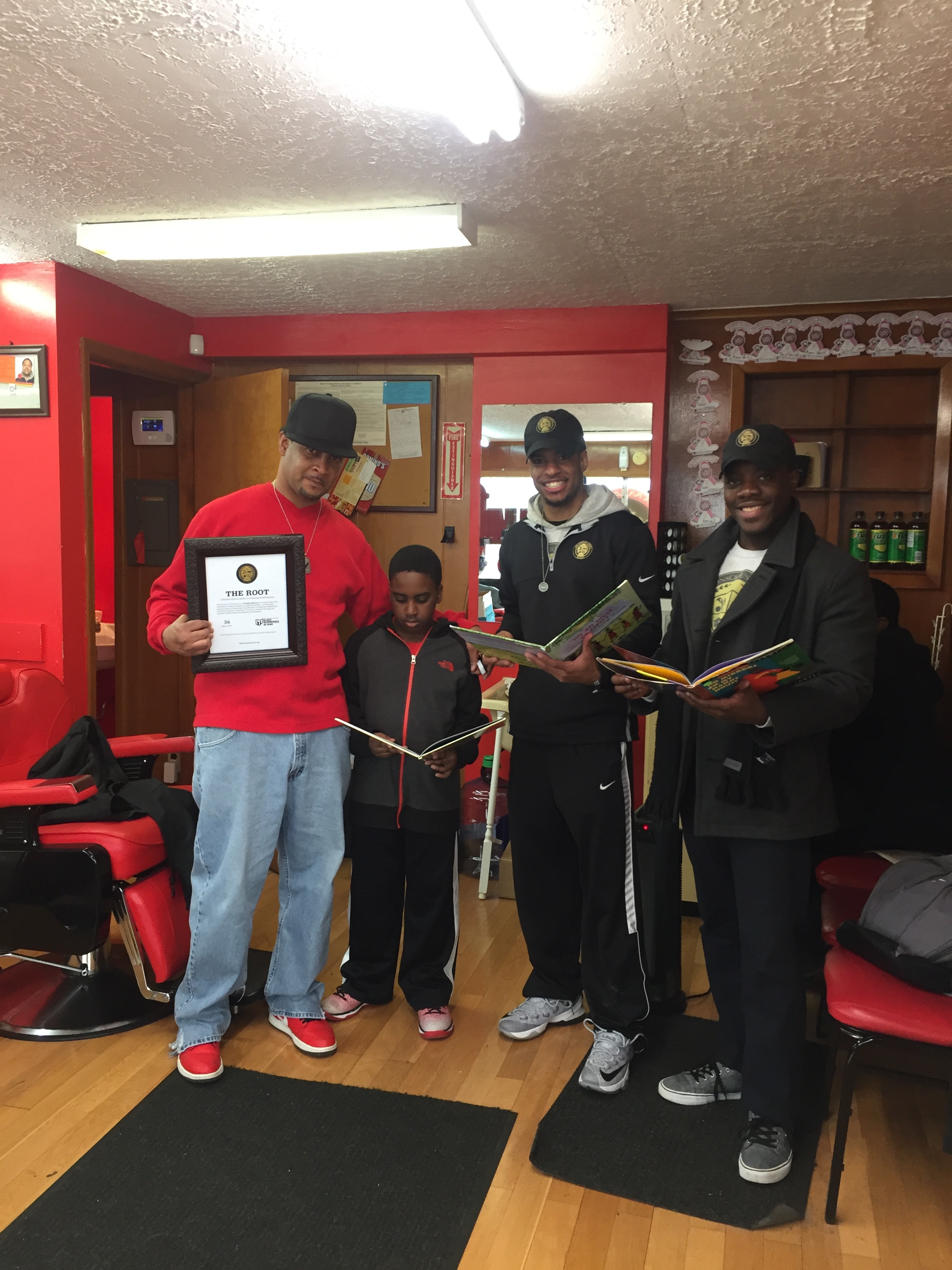 #36 Alpha Males Barber Shop 3872 Wold Road, Trotwood, OH 45416 March 2017