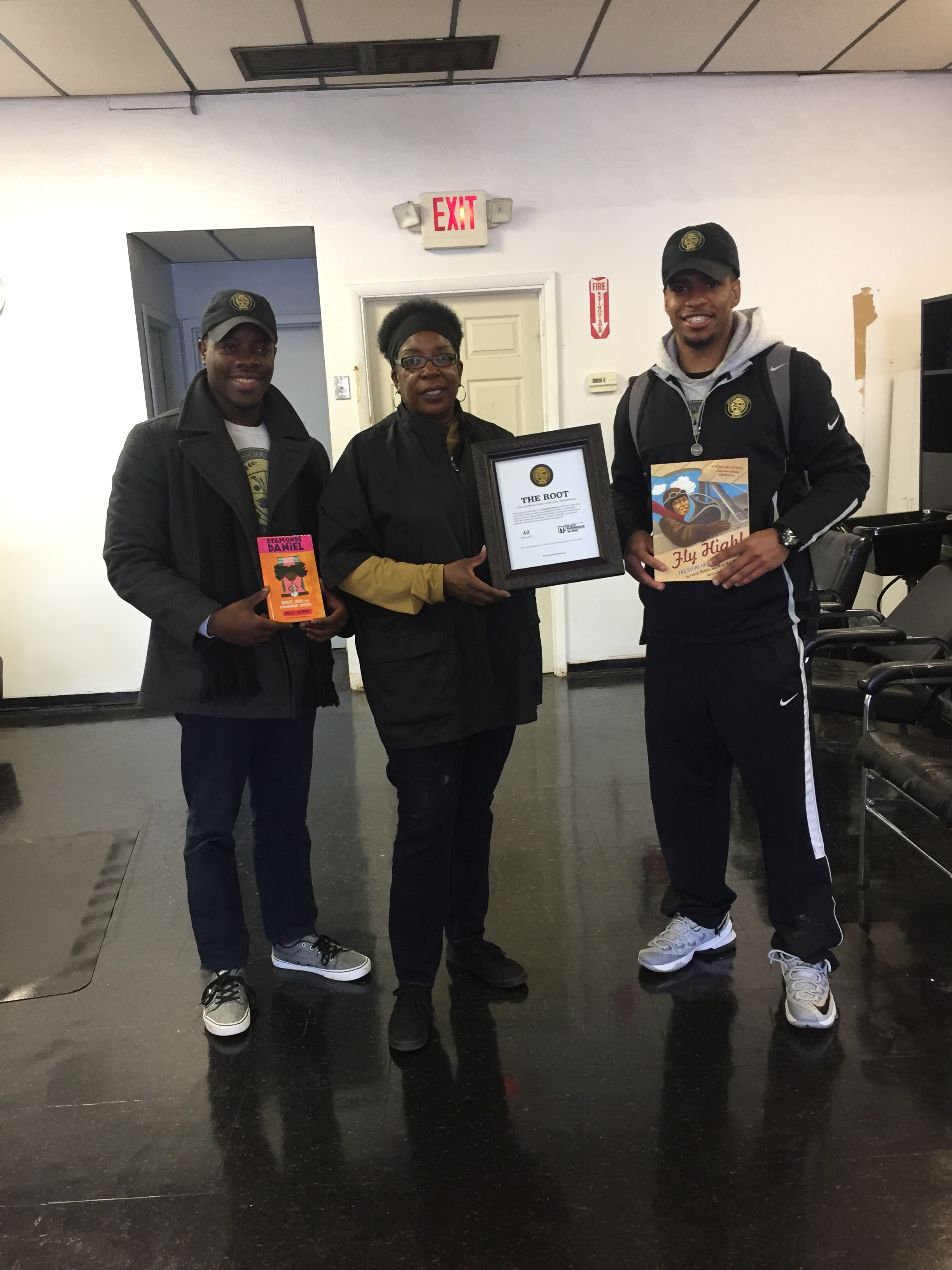 #40 Some Place Else Hair Salon 4638 Salem Ave, Dayton, OH 45416 March 2017
