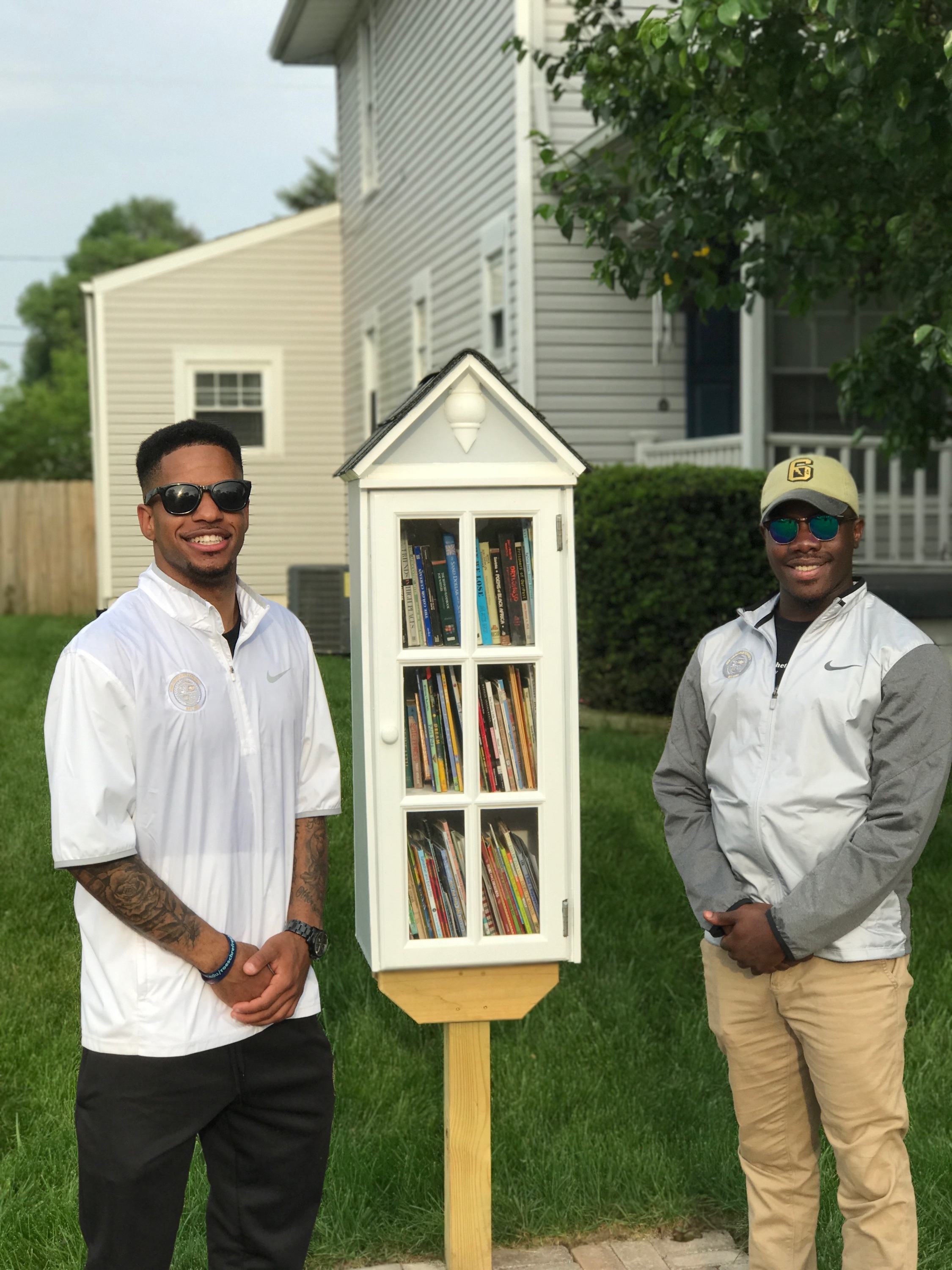 Our very first House of Knowledge is located in the Singer Neighborhood in Southern Springfield, at the residence of Co-Founder Karlos L. Marshall. 