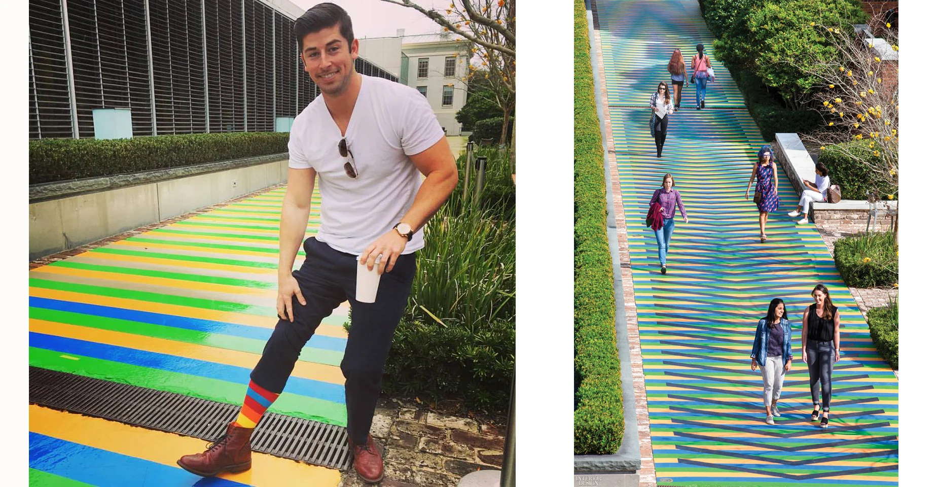 Carlos Cruise Diaz Chromo Walkway