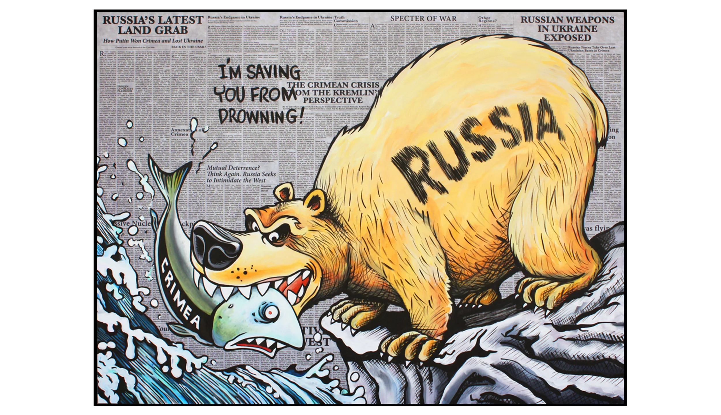 Russia Crimea Land Grab