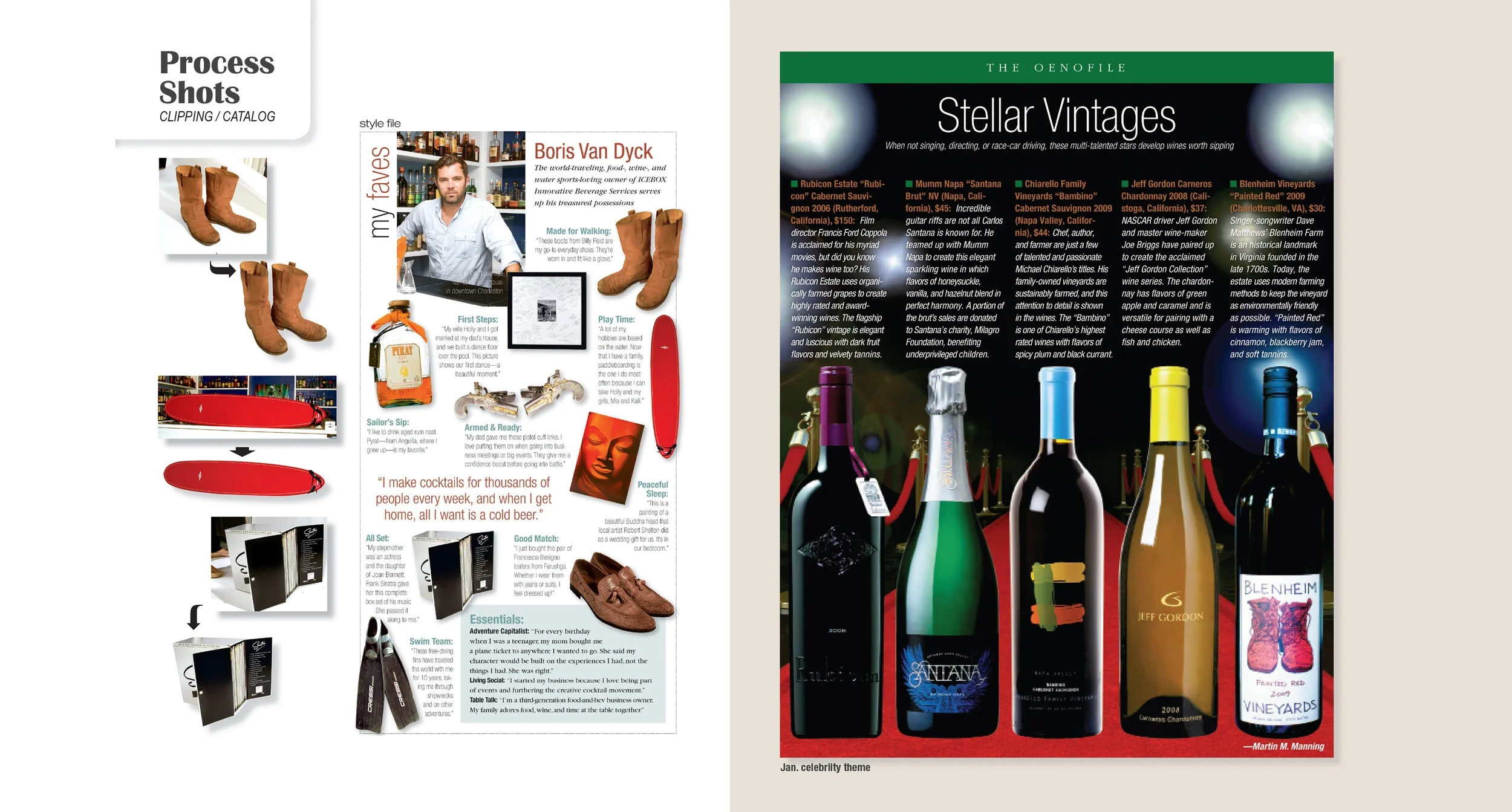 Clipping and Formatting / Interior Magazine Page